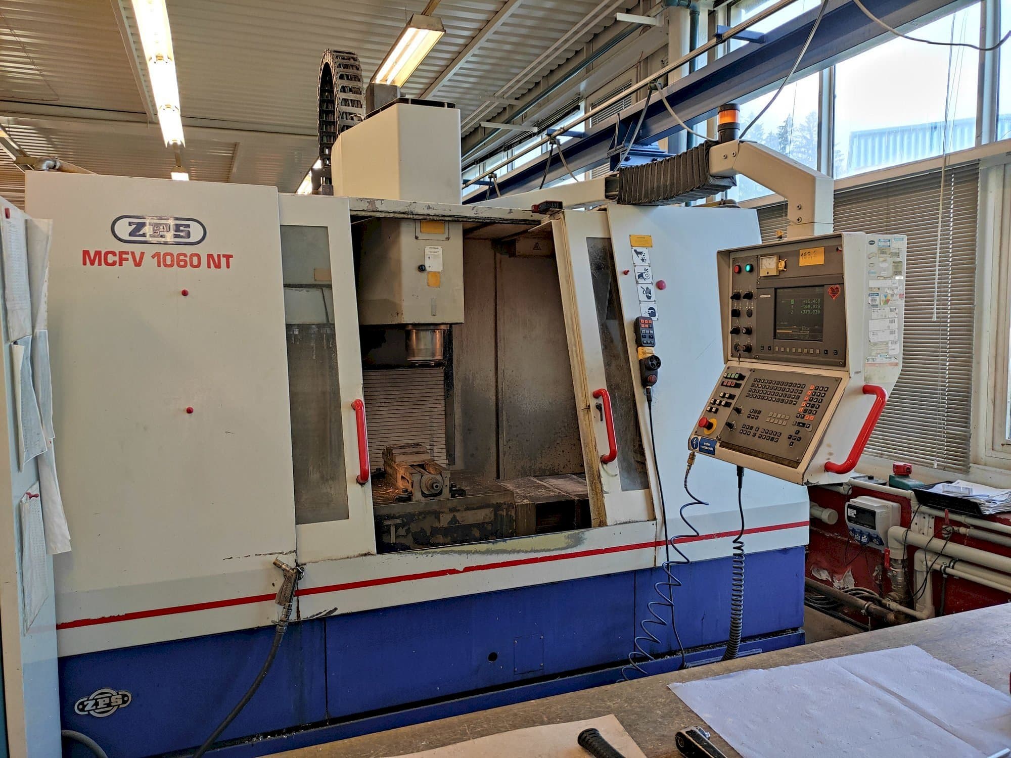 Masina ZPS MCFV 1060 NT   eestvaade