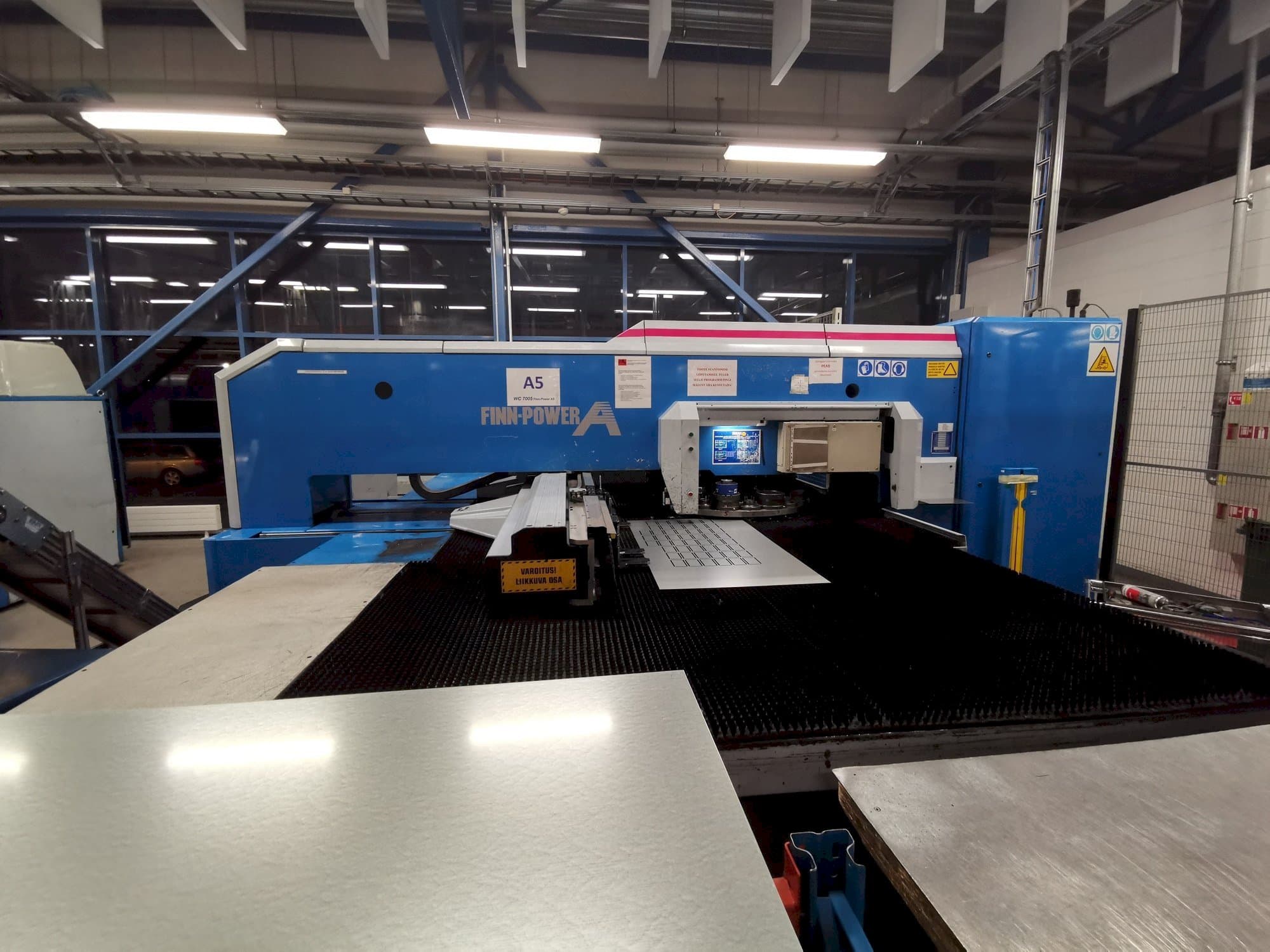 Masina Finn-Power A5-20SB   eestvaade