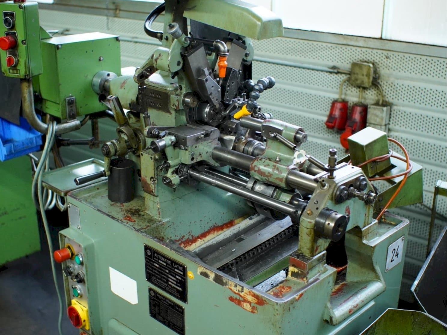 Masina LICO TA25   eestvaade