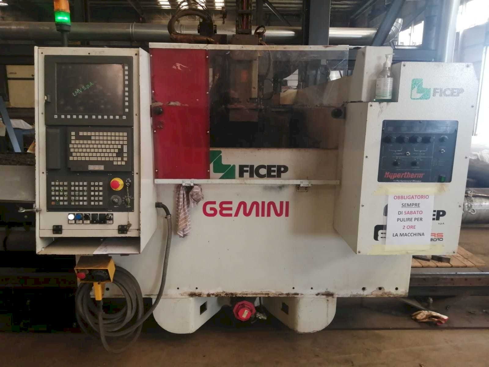 Masina FICEP GEMINI G32   eestvaade