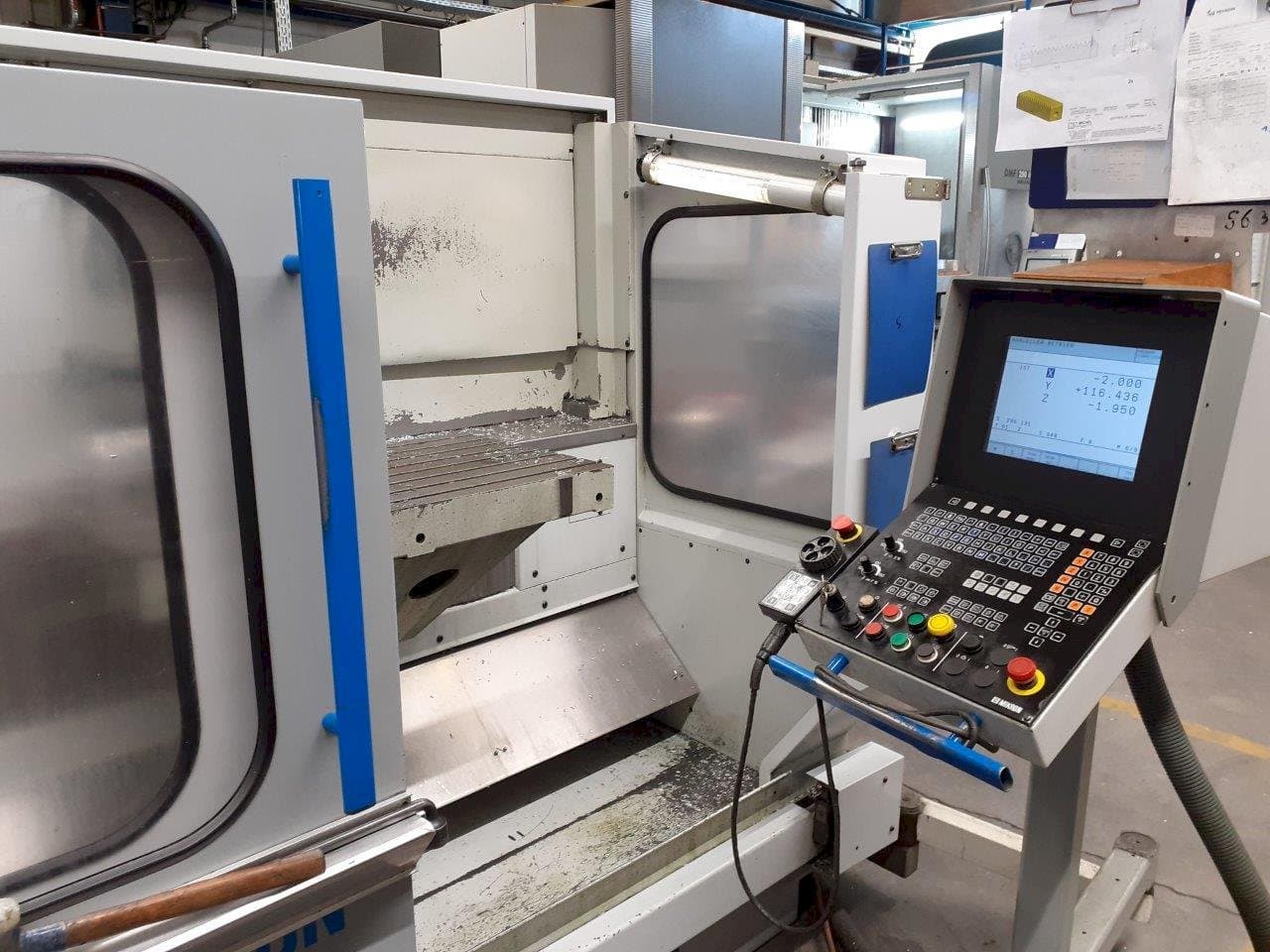 Masina MIKRON UME 600   eestvaade