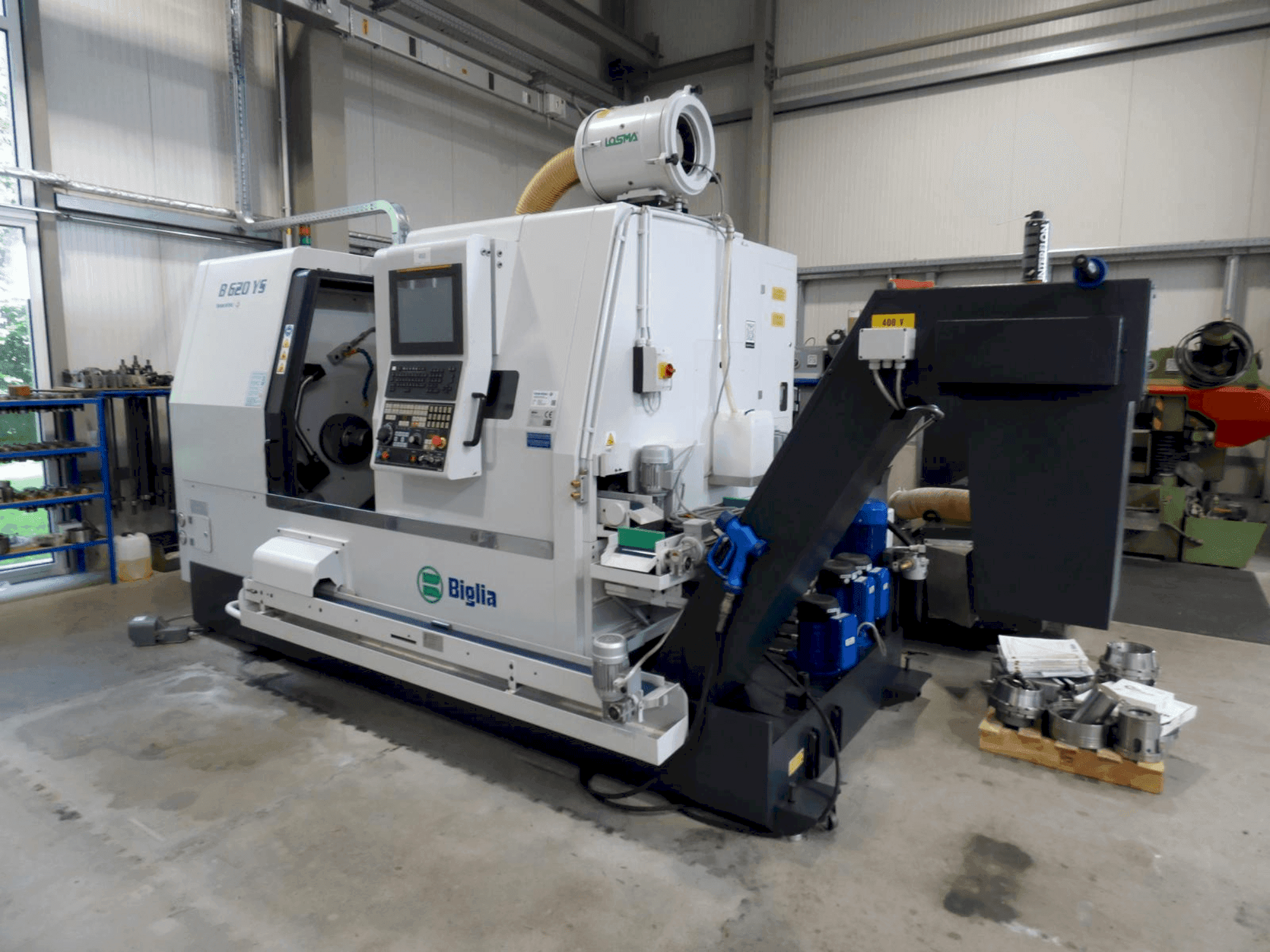 Masina Biglia B620YS   eestvaade