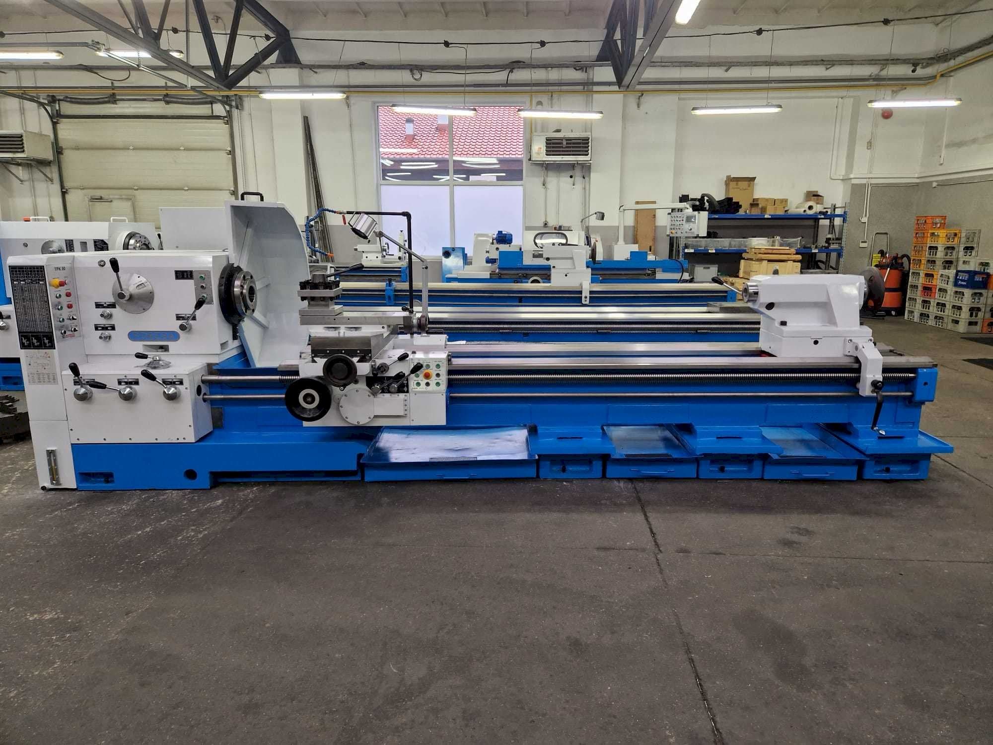 Masina Poreba TPK 80 x 3000   eestvaade