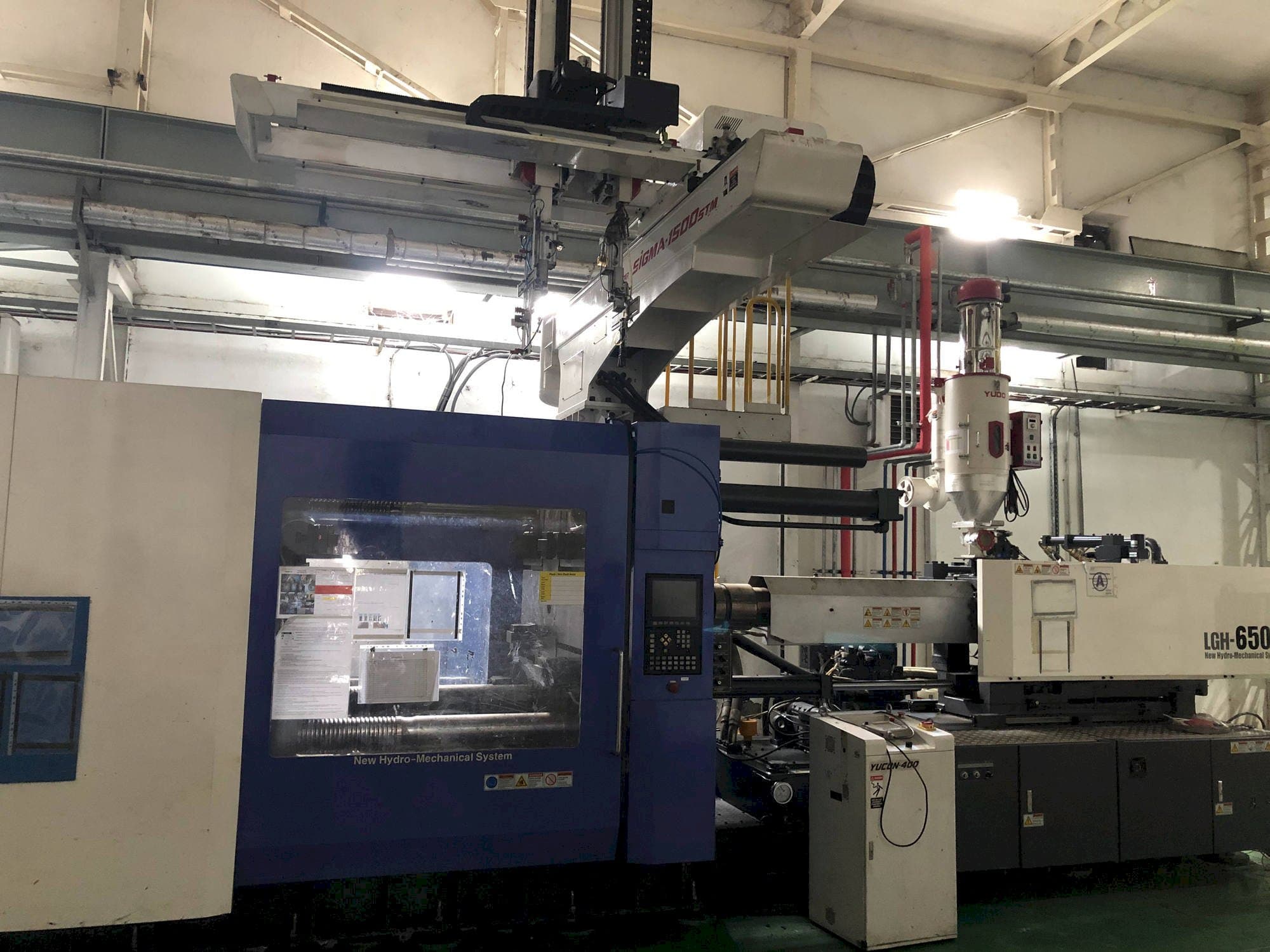 Masina LG LGH-650M   eestvaade