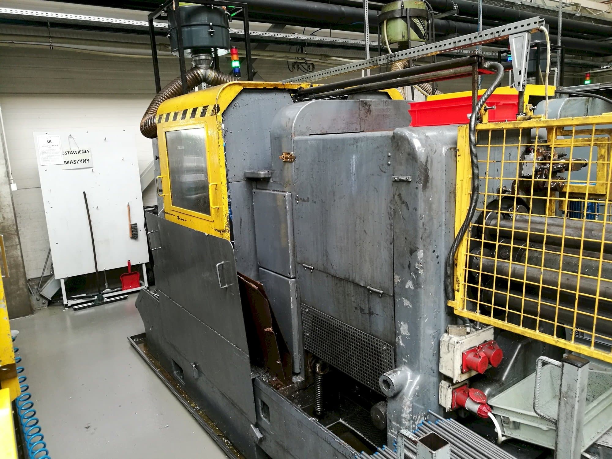 Masina Wickman 1  3/8"-6   eestvaade