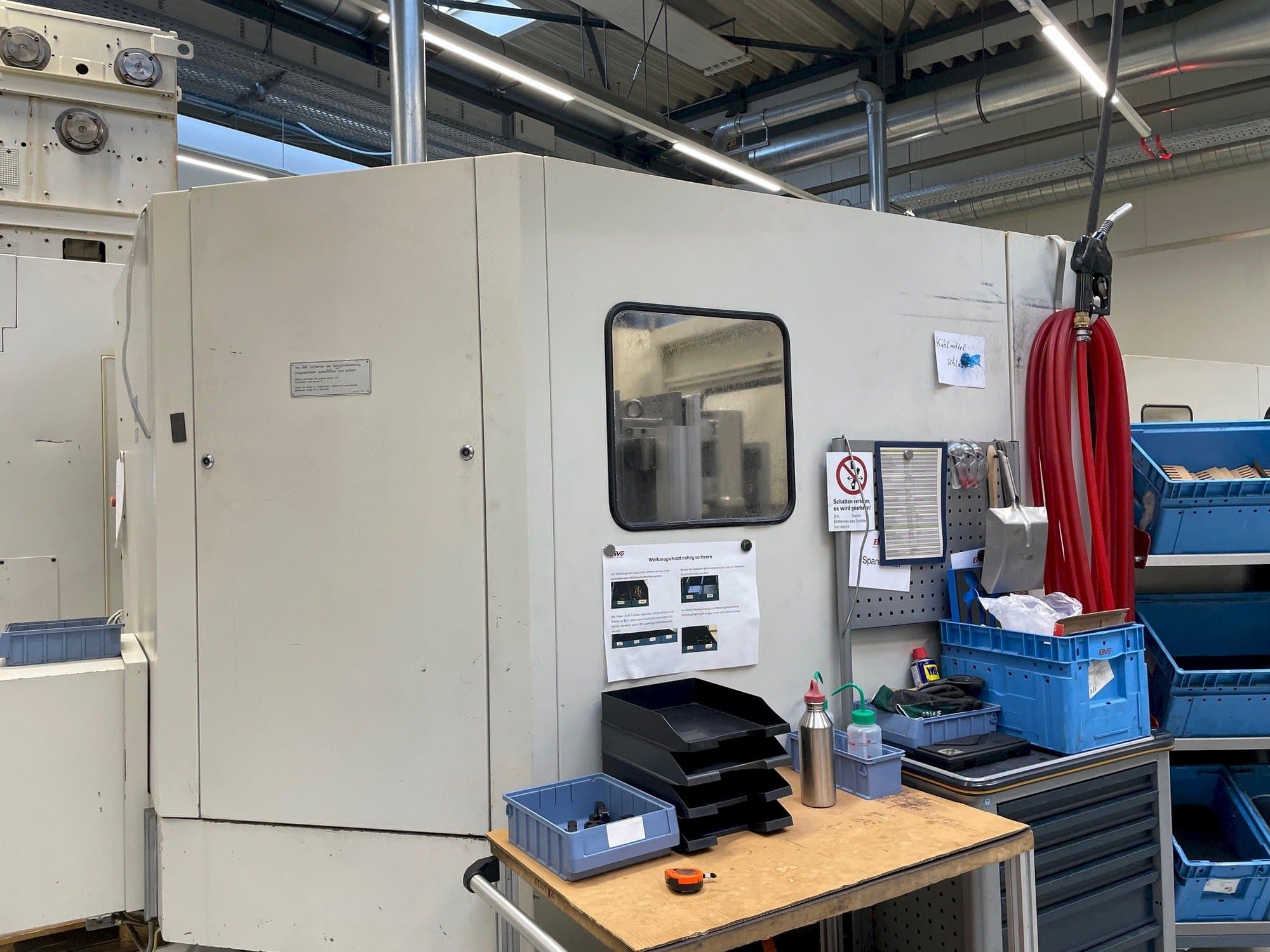 Masina HELLER MC 16   vasaku külje vaade