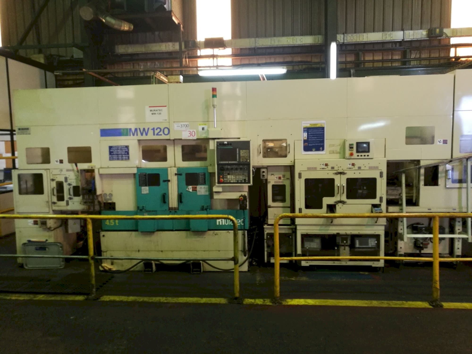 Masina Muratec MW120   eestvaade