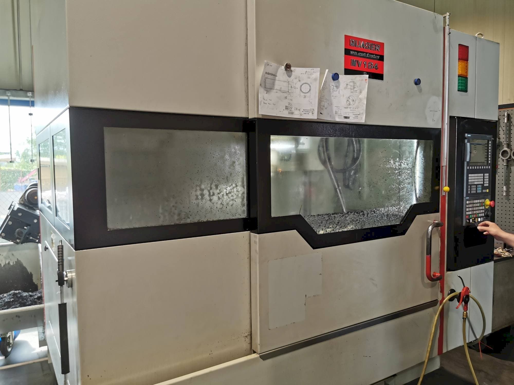 Masina Quaser MV154APC/P12   eestvaade