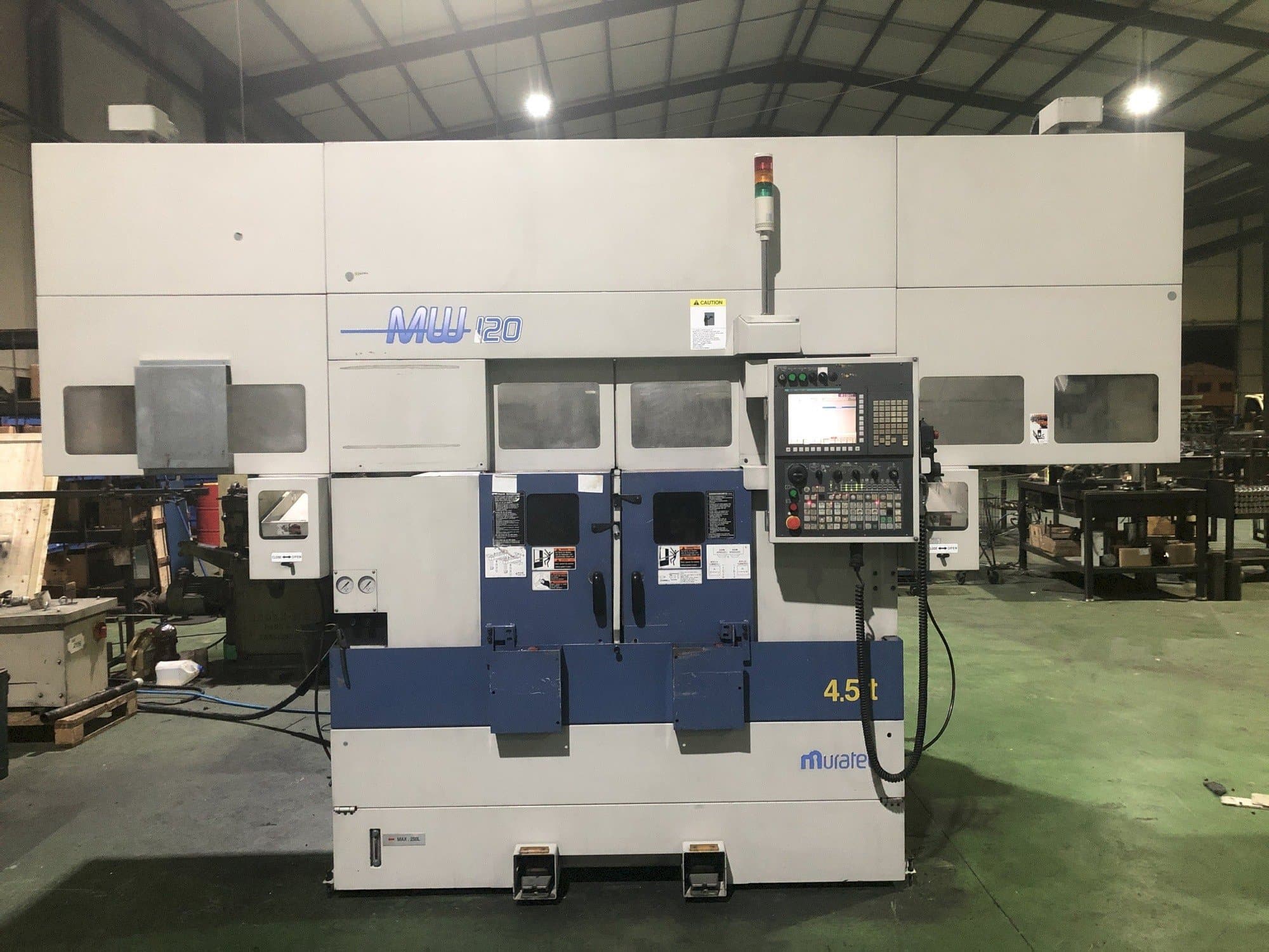 Masina Muratec MW 120 GT   eestvaade