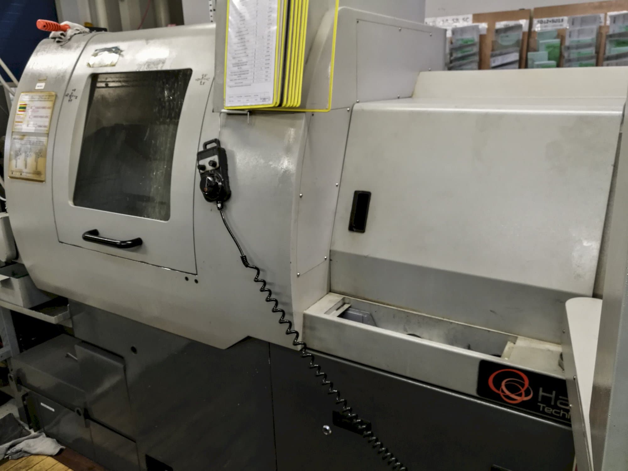 Masinavaade Hanwha XD 20 N paremalt