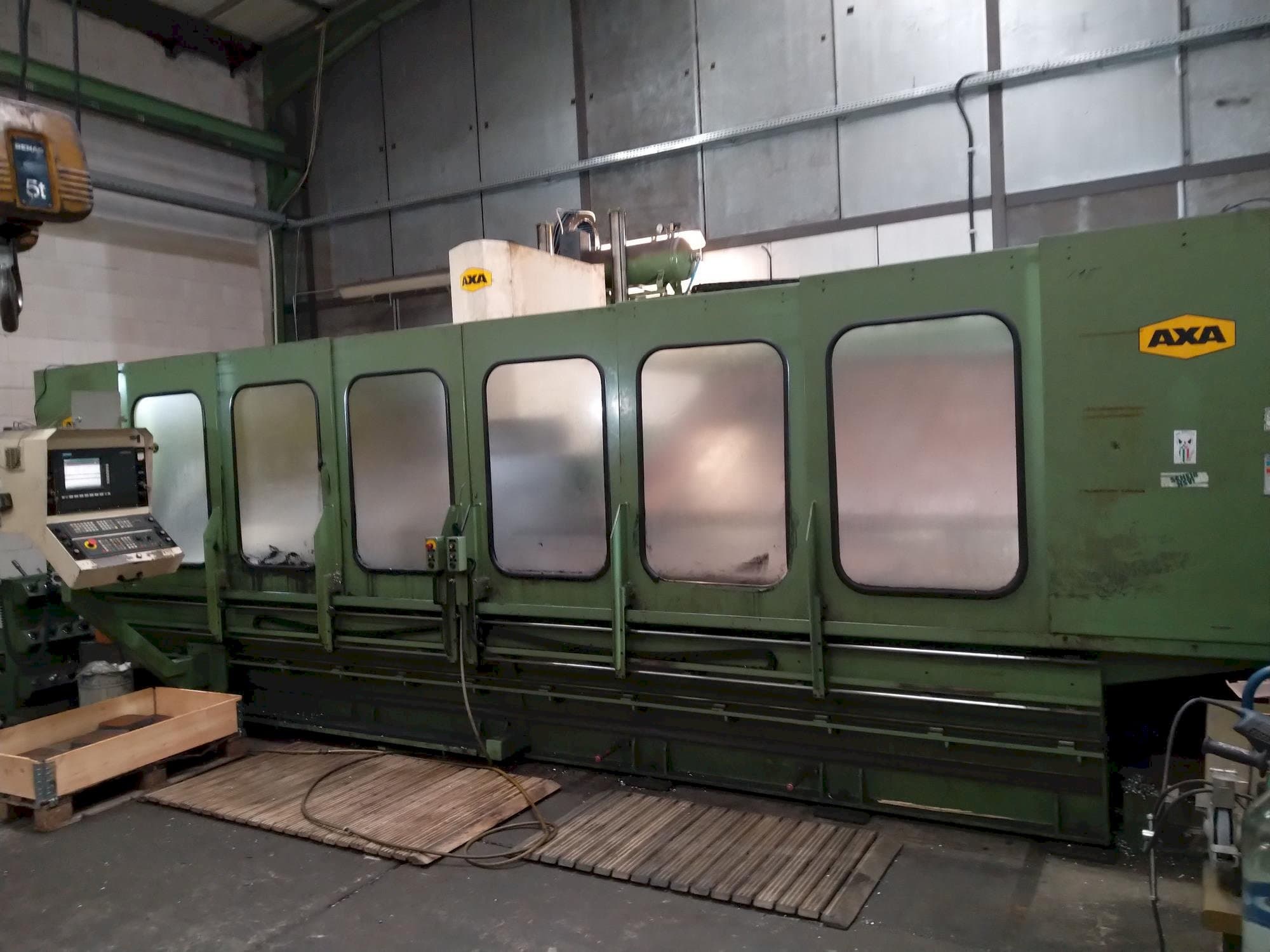 Masina AXA VSC 5000-m   eestvaade