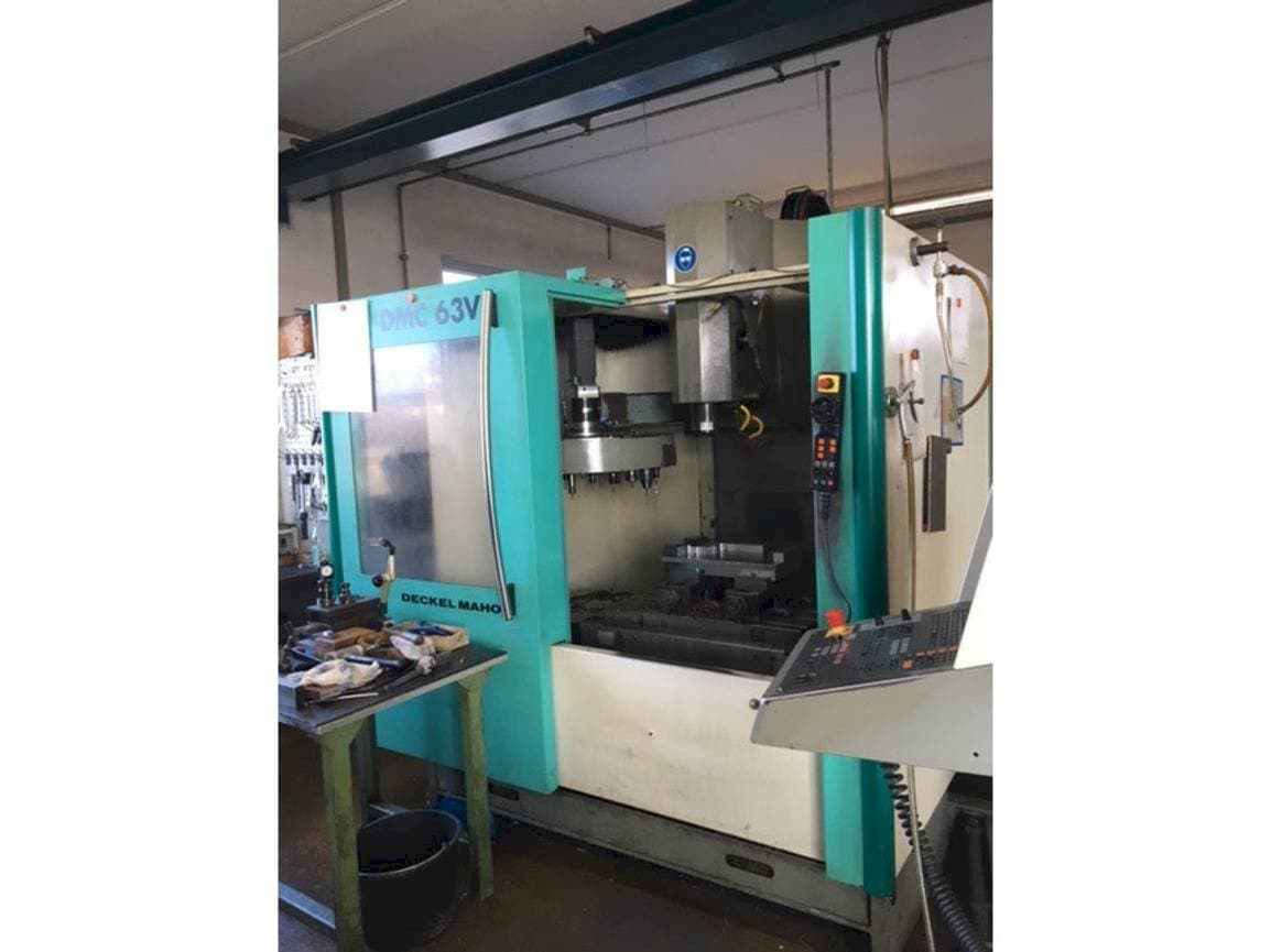 Masina DMC DMC 63V   eestvaade