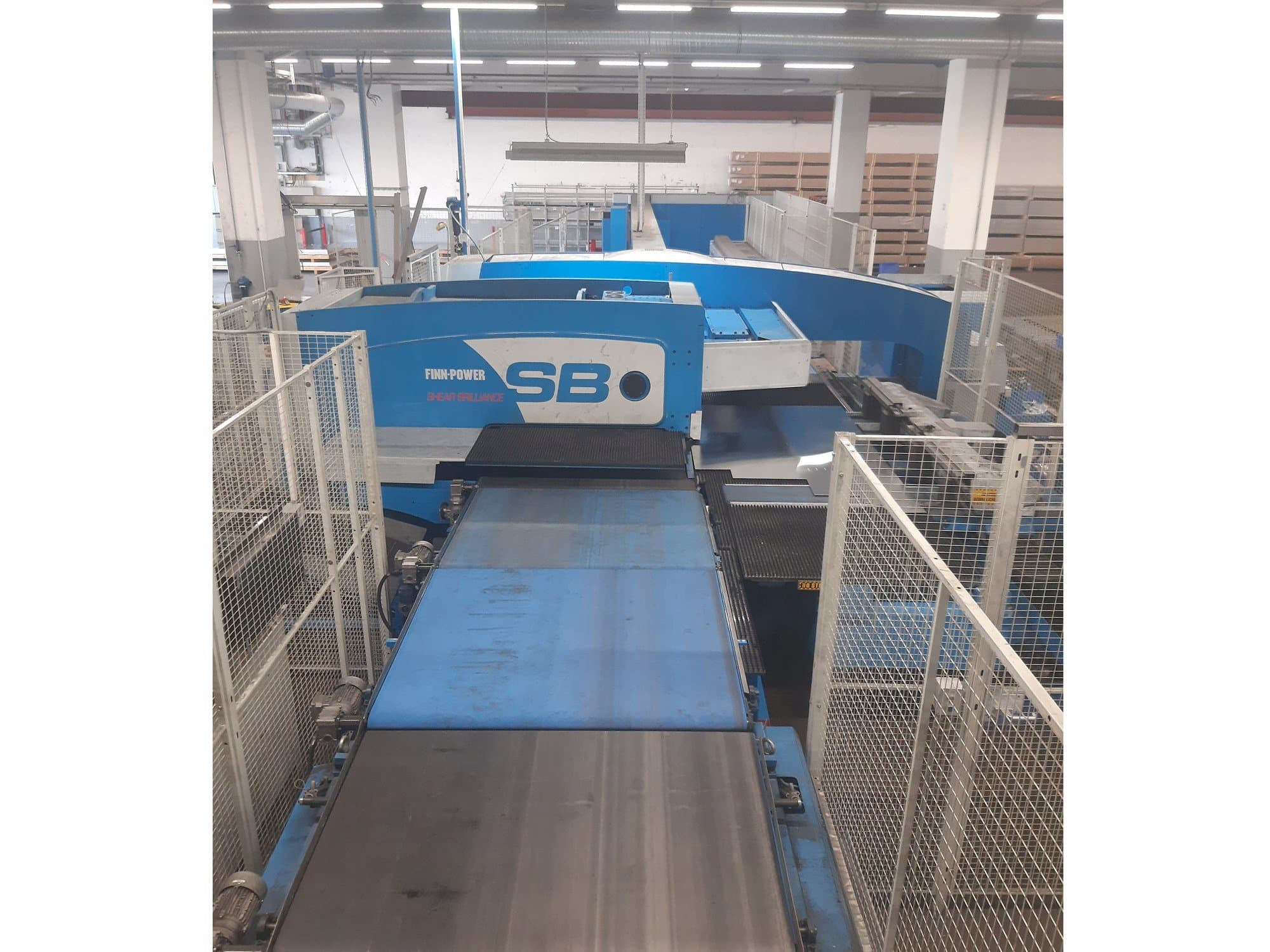 Masina Prima Power SB8   eestvaade