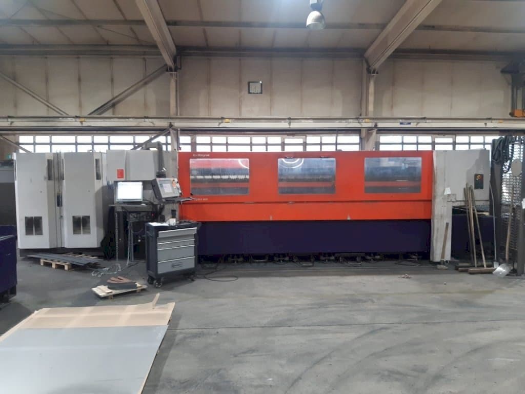 Masina Bystronic Bystar 4020   eestvaade