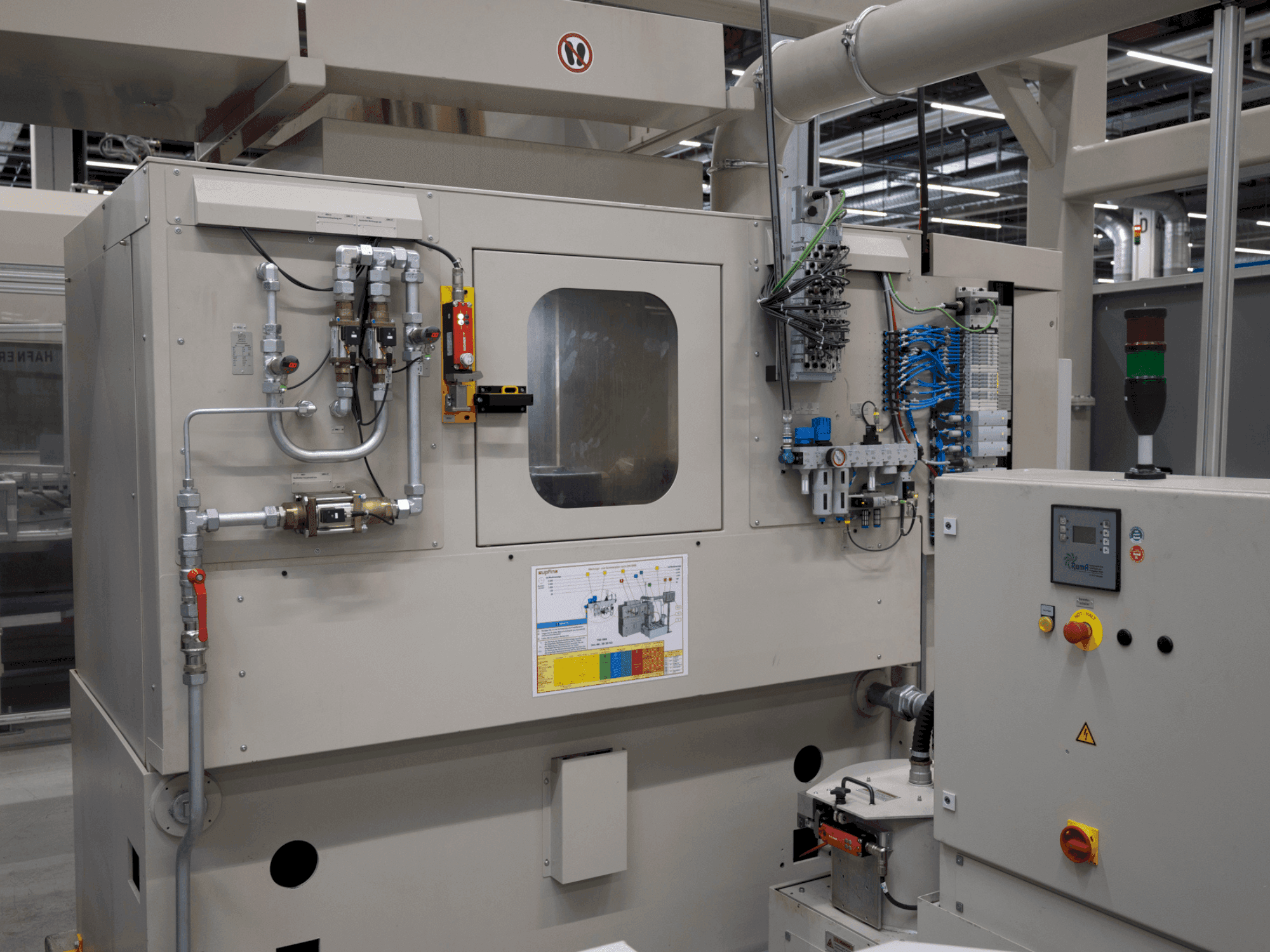 Masina SUPFINA LCM 220/4-220/3   eestvaade