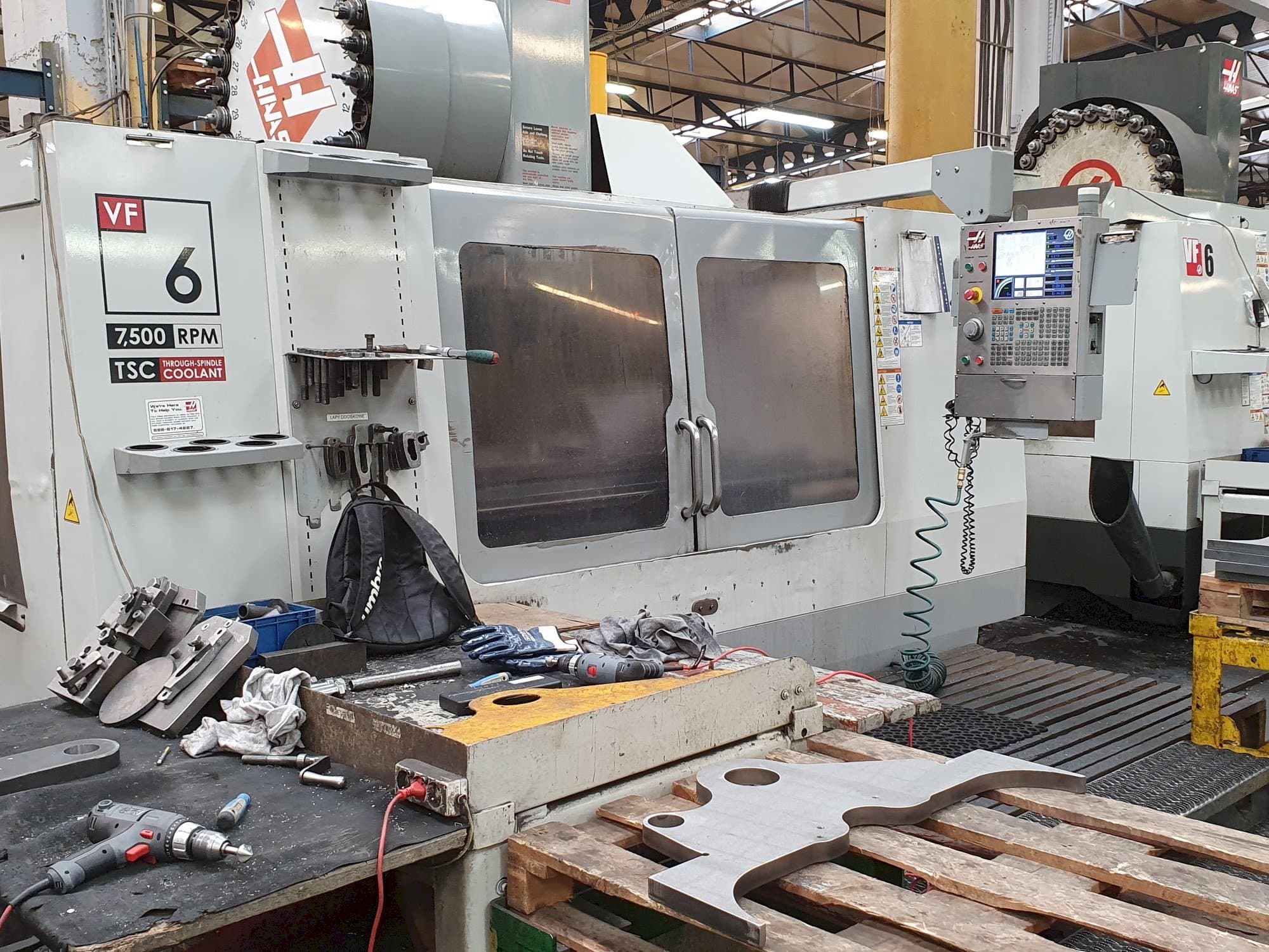 Masina HAAS VF-6 / 50HE   eestvaade