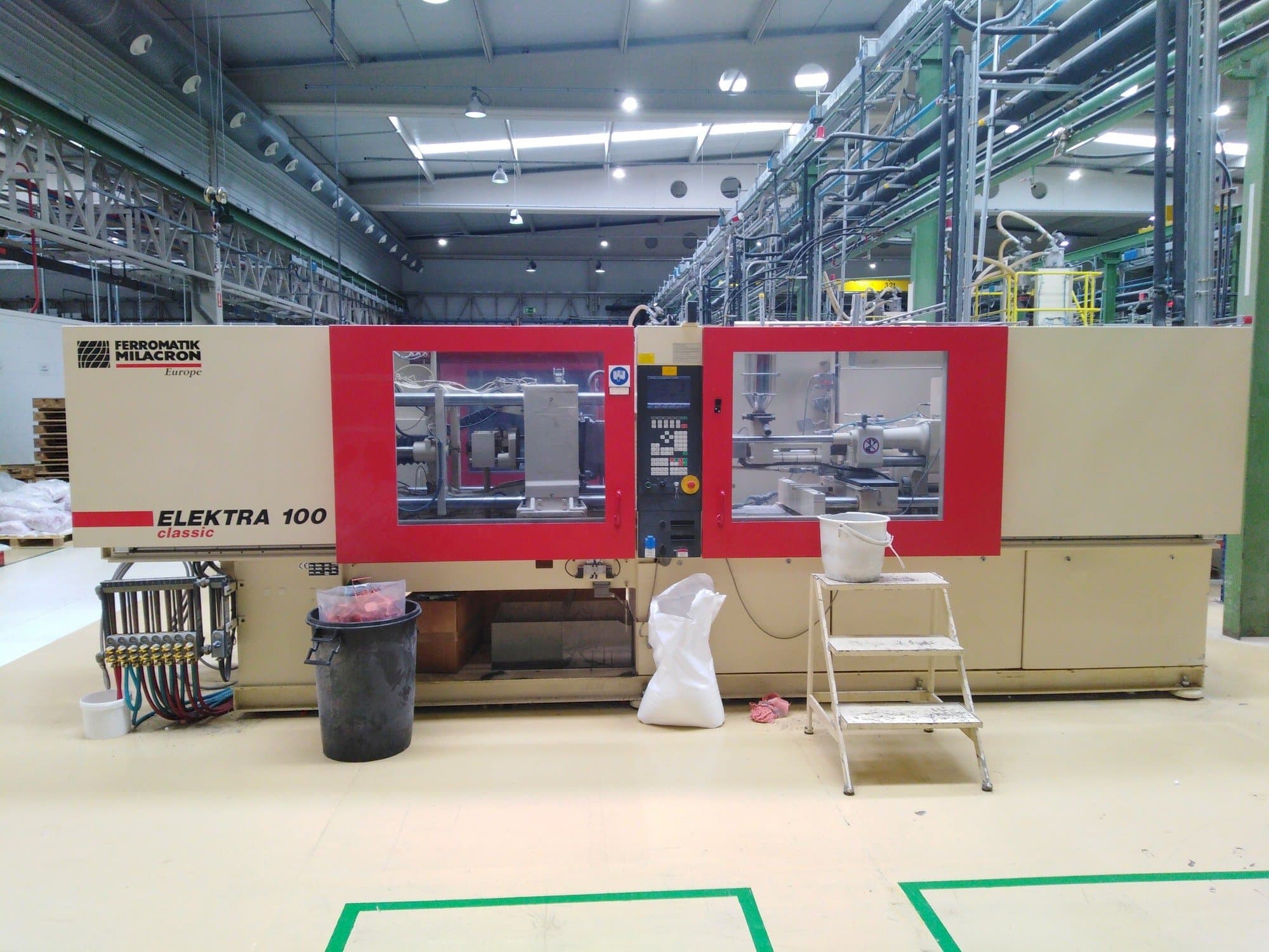 Masina Ferromatik Electra 100   eestvaade