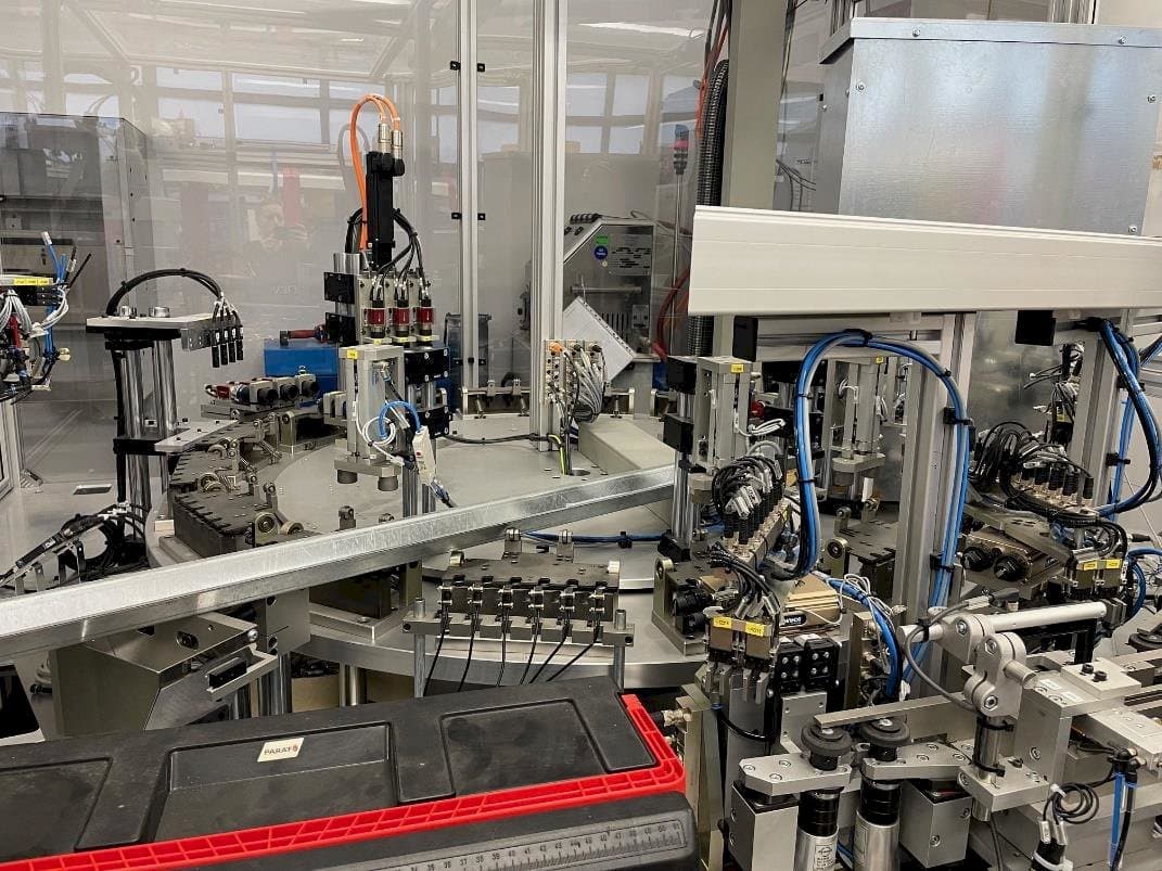 Masina TEAM AUTOMATION BERLIN Tattoo Needle Testing System   eestvaade