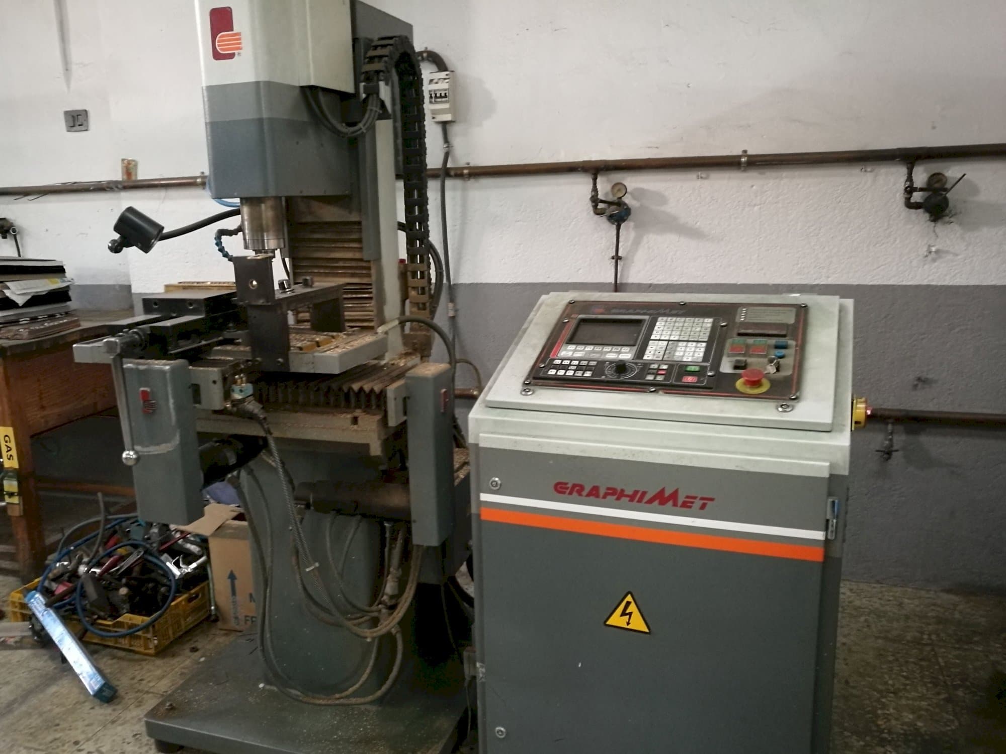 Masinavaade GRAPHIMET A-2   paremalt