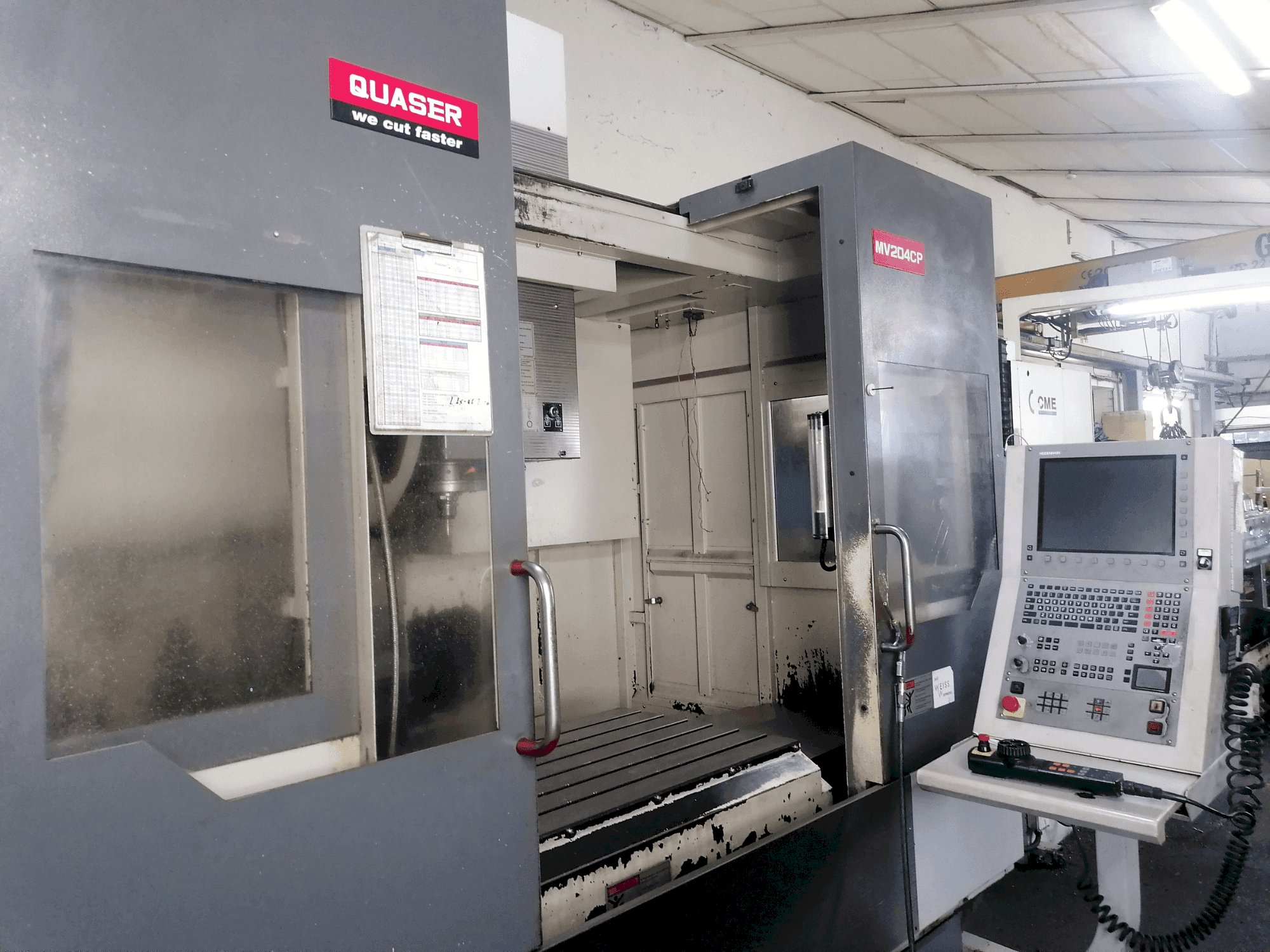 Masina Quaser MV 204 CP   eestvaade