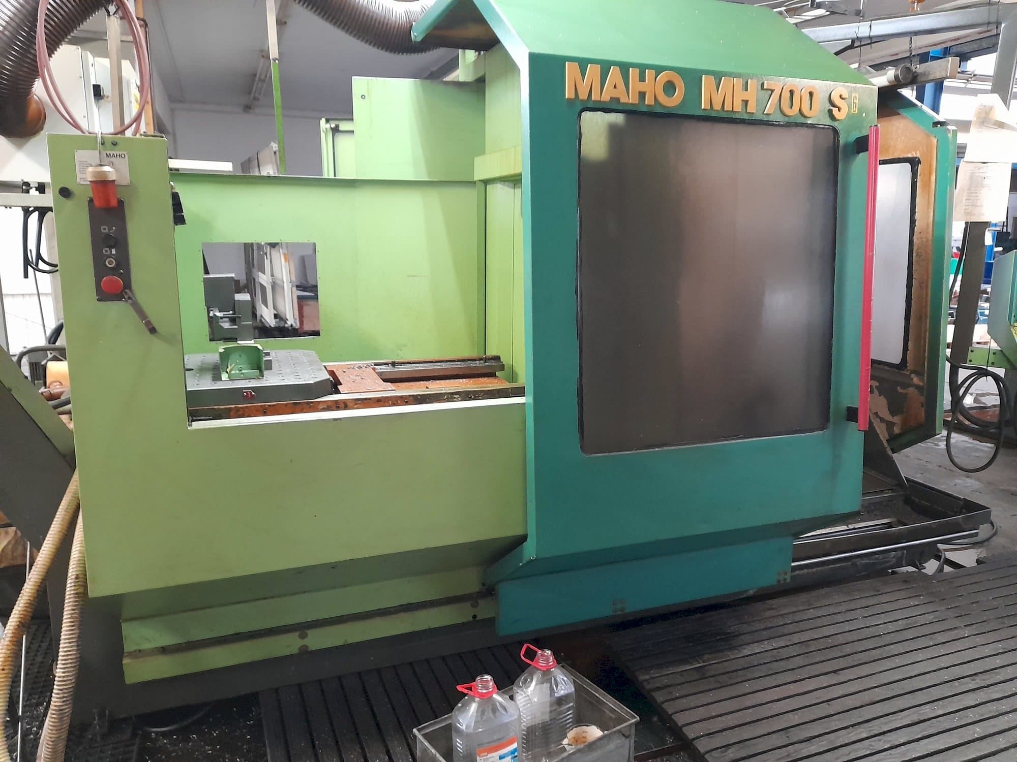 Masina MAHO MH 700 S   vasaku külje vaade