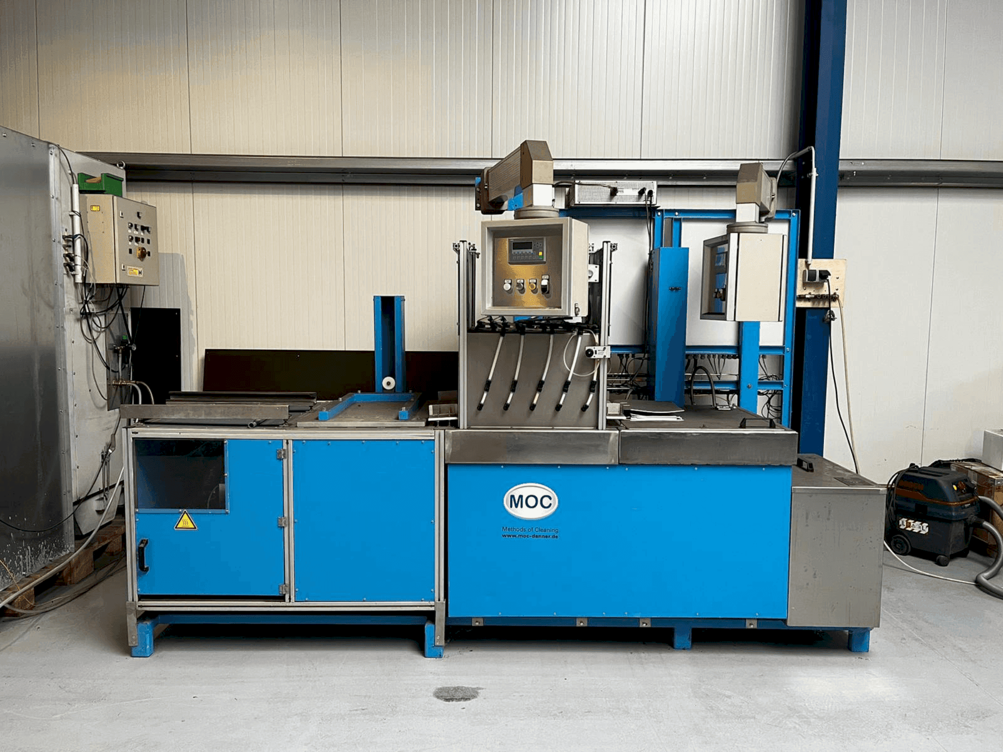 Masina MOC Danner S60   eestvaade