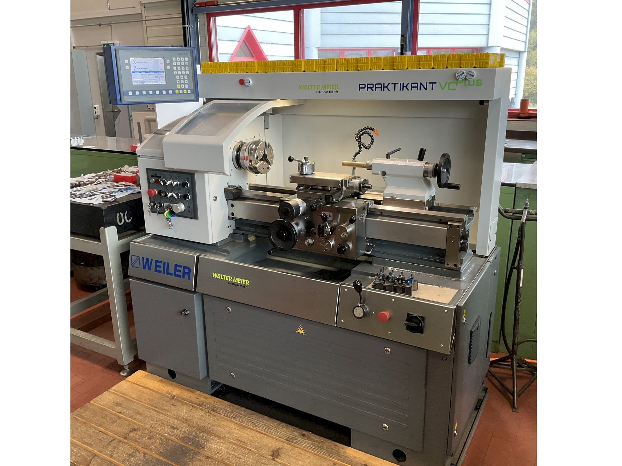 Masina Weiler Praktikant VCplus   eestvaade