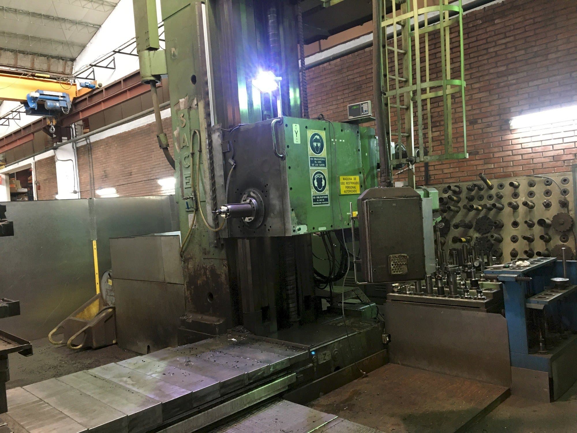 Masina Sacem									 M.S.T 130 C/N   eestvaade