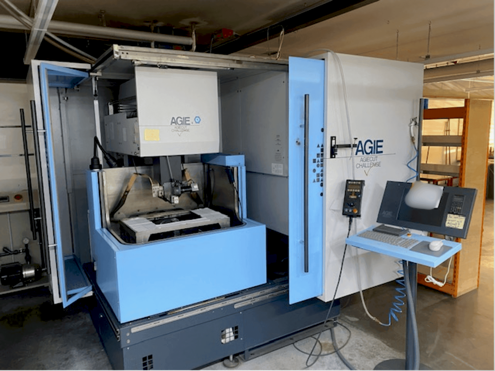 Masina AGIE Agiecut Challenge V2   eestvaade