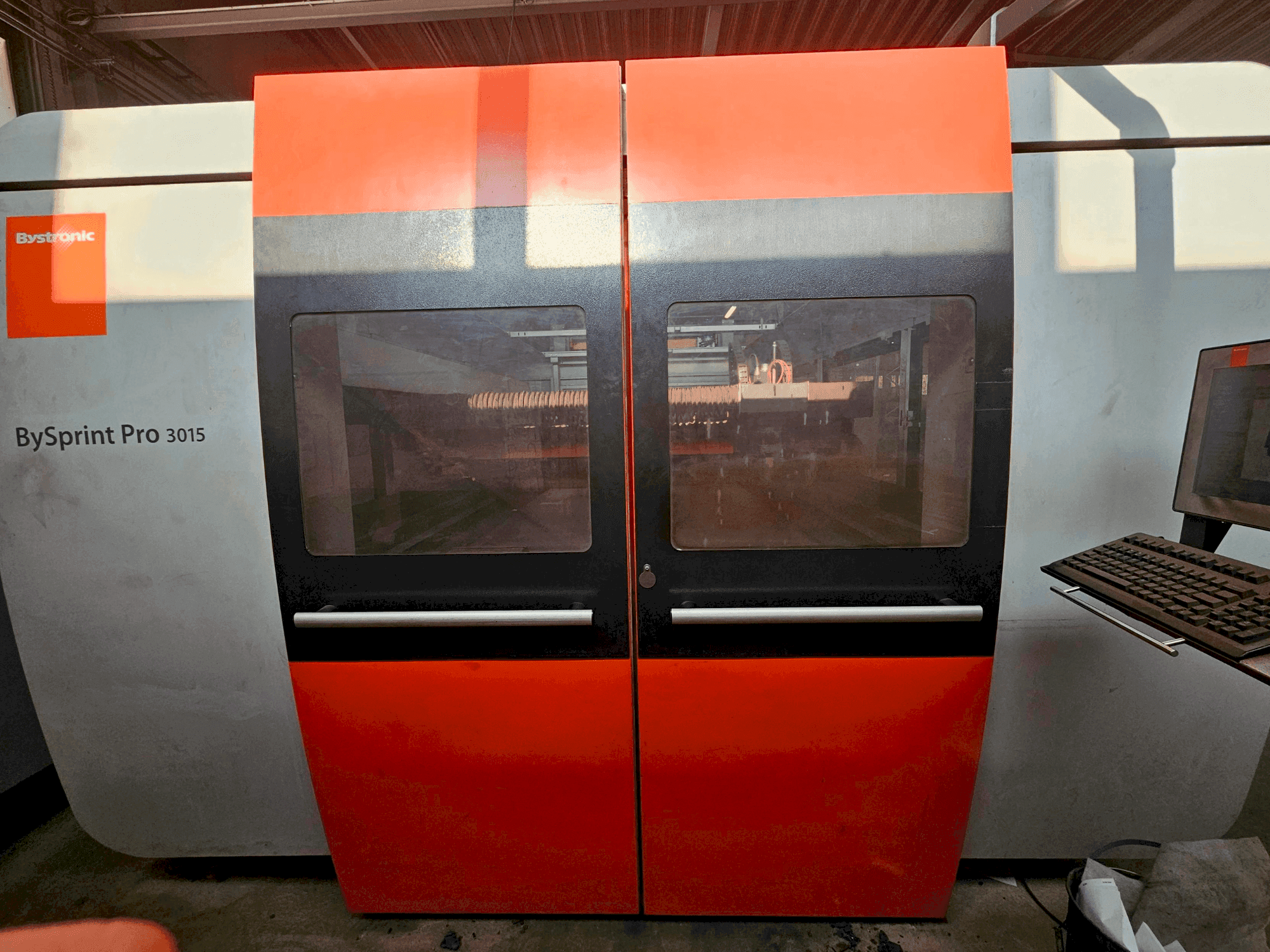 Masina Bystronic Bysprint Pro 3015   eestvaade