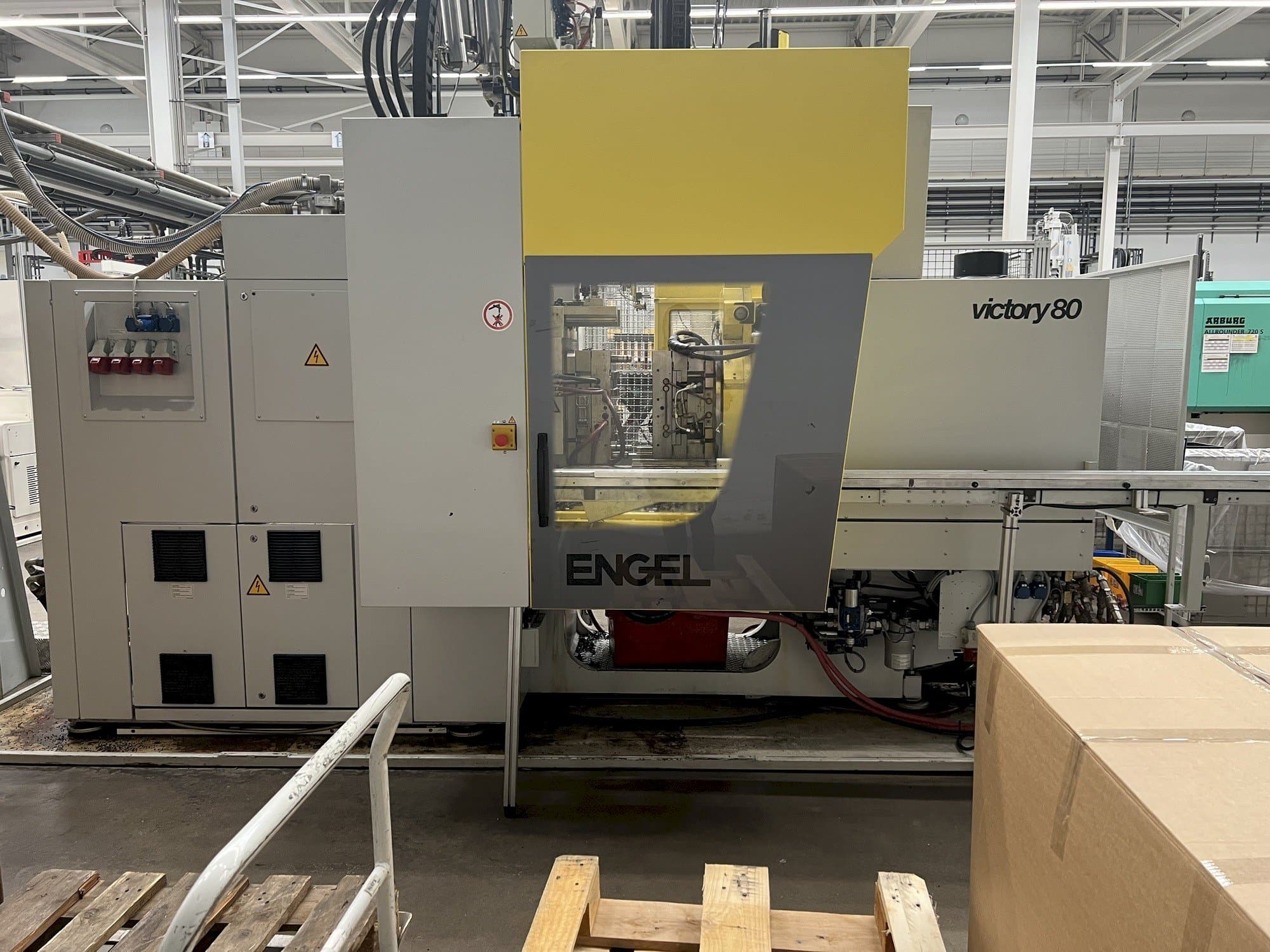 Masina Engel VC 330H/80V/80CO   eestvaade