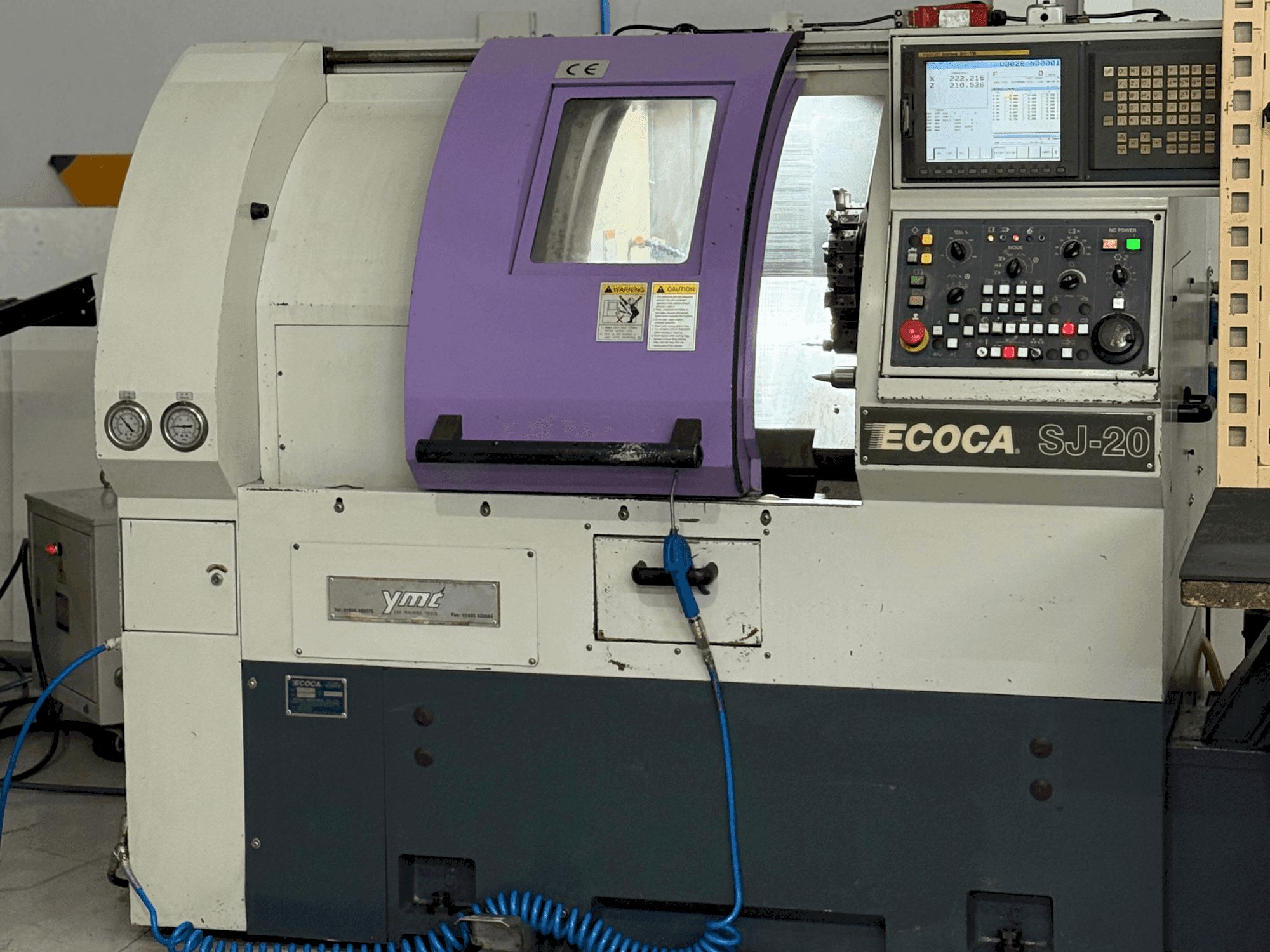 Masina ECOCA SJ-20   eestvaade