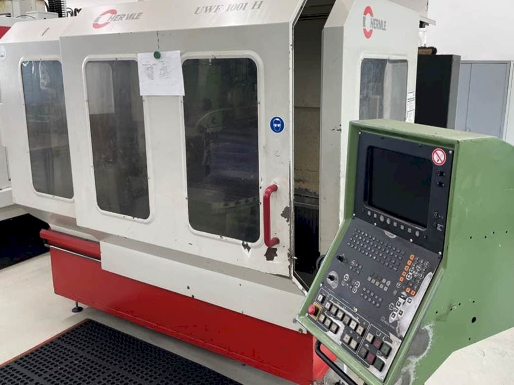 Masina HERMLE UWF1001   eestvaade