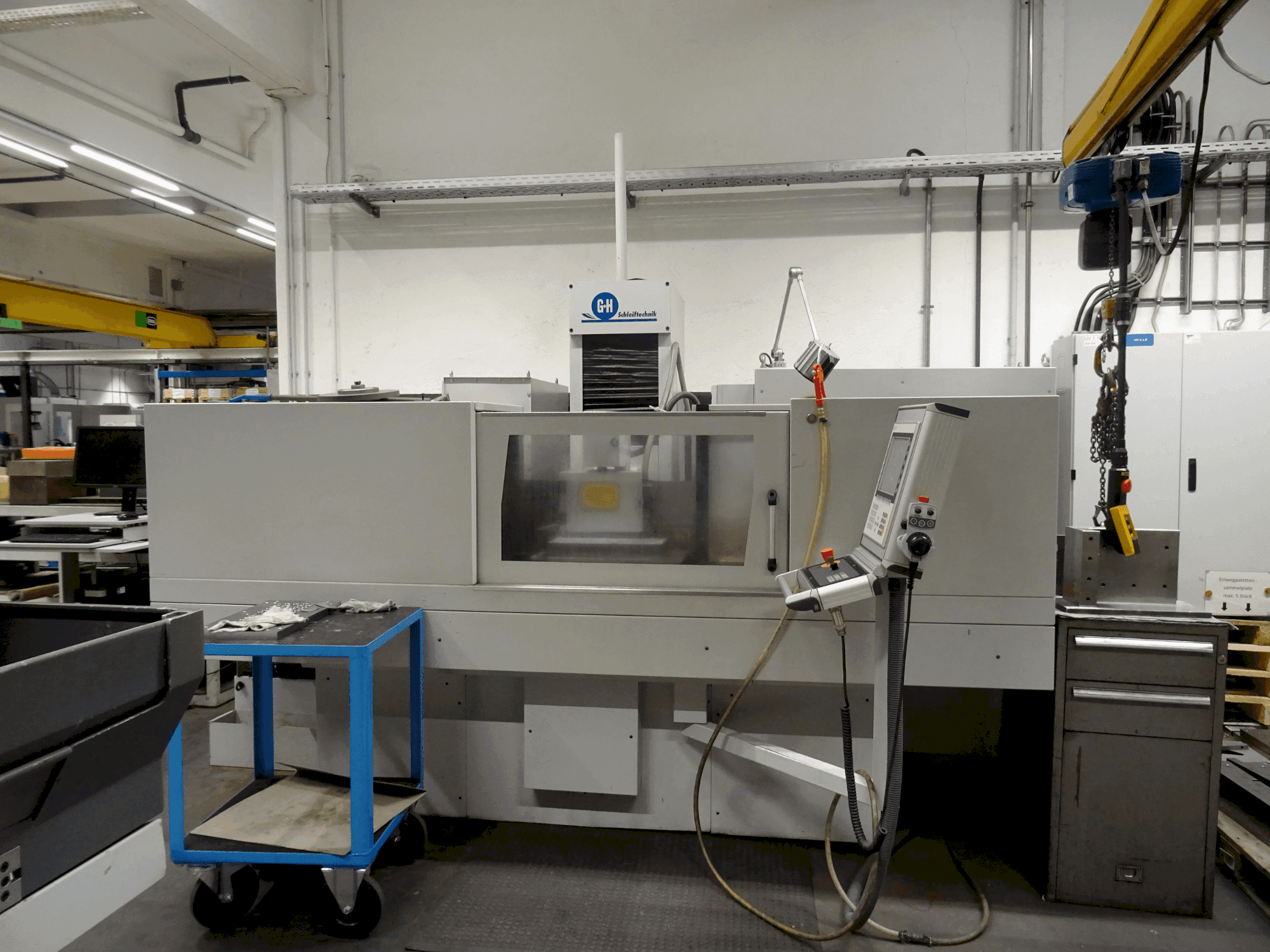 Masina GEIBEL & HOTZ FS 640 Z CB   eestvaade