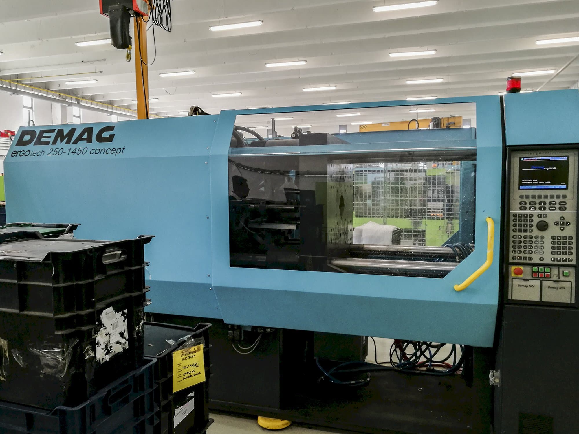 Masina DEMAG Ergotech concept 2500-1450   eestvaade