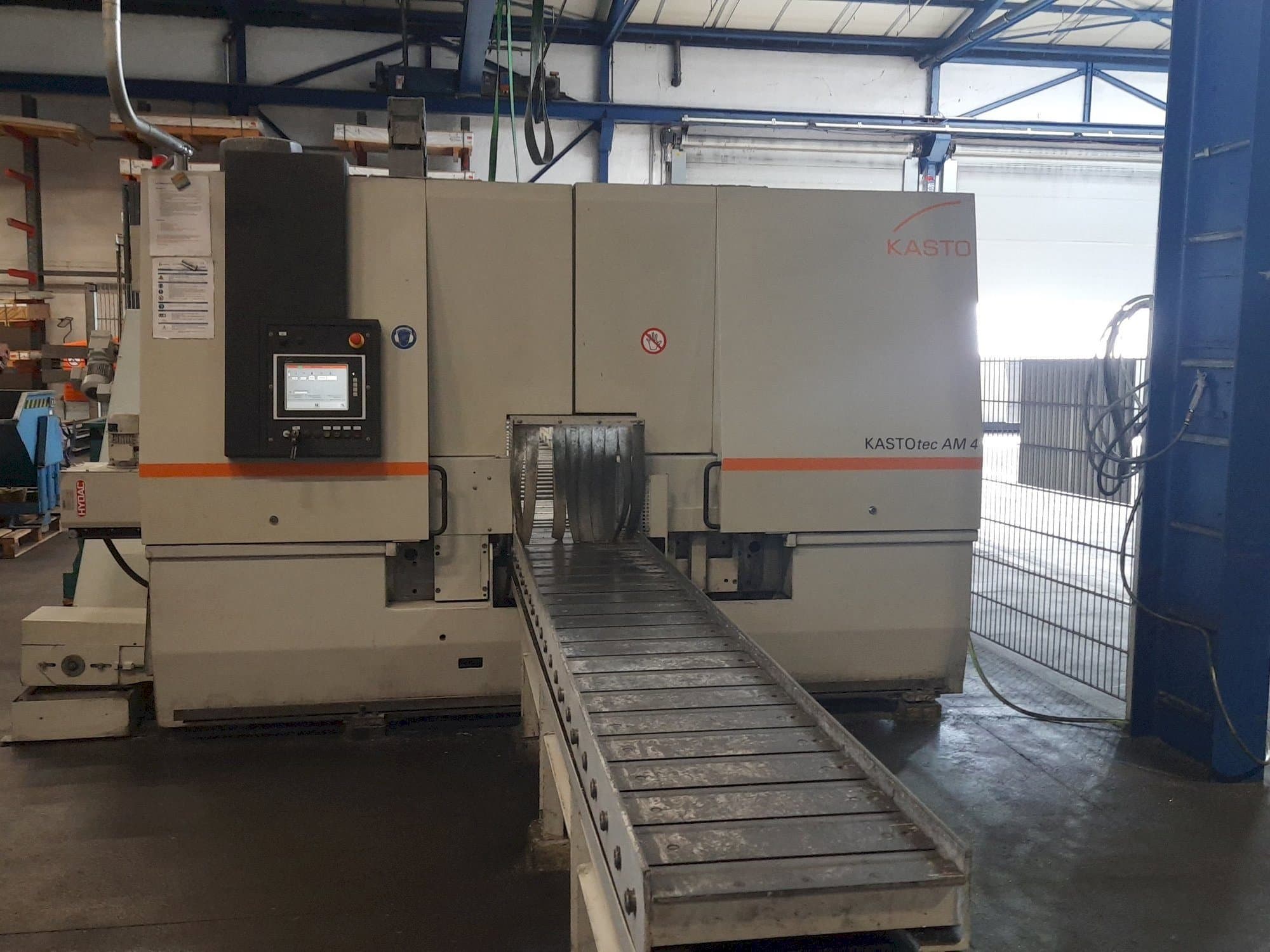 Masina KASTO tec AM 4   eestvaade