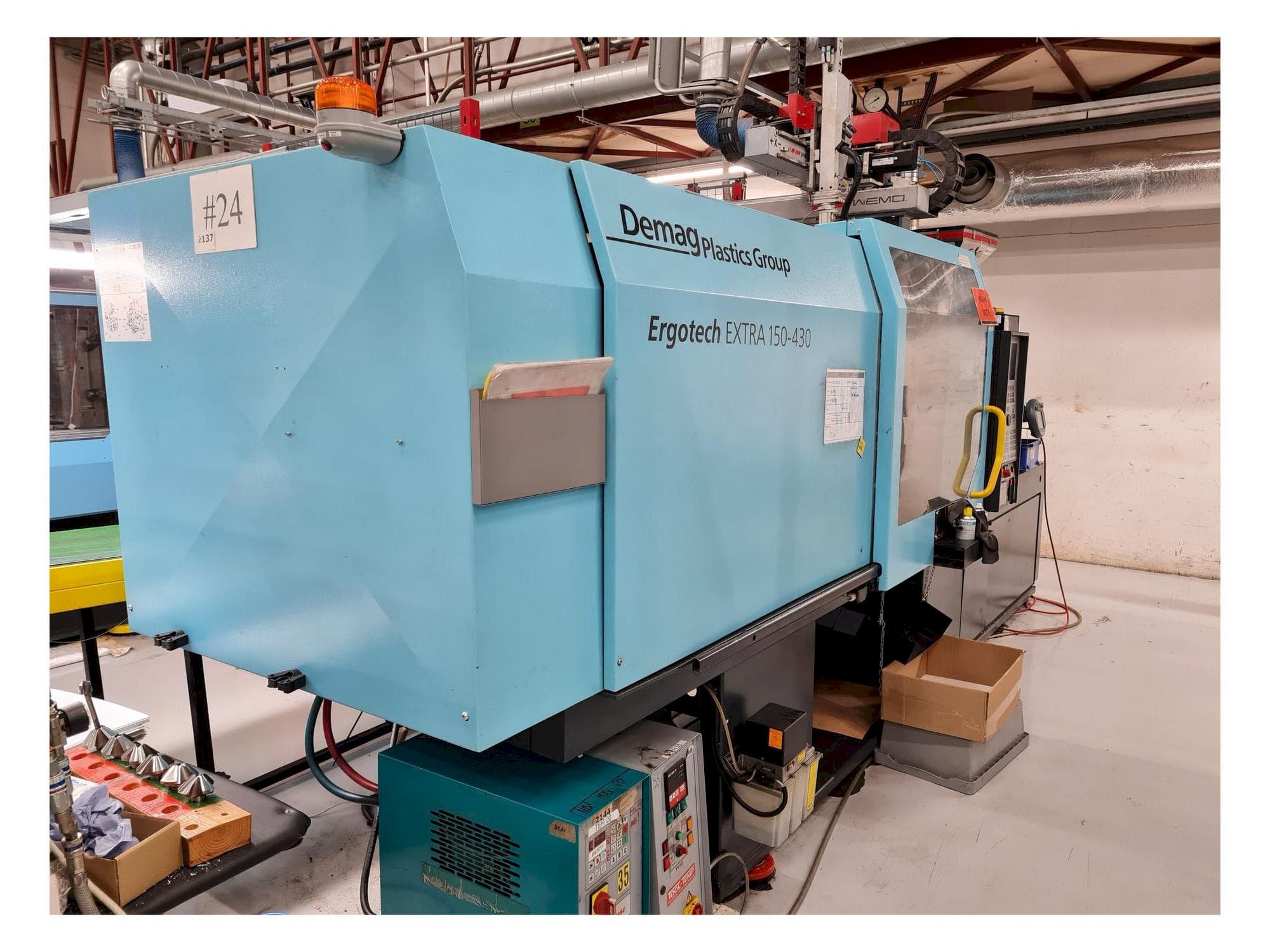 Masina DEMAG Ergotech EXTRA 150-430   eestvaade