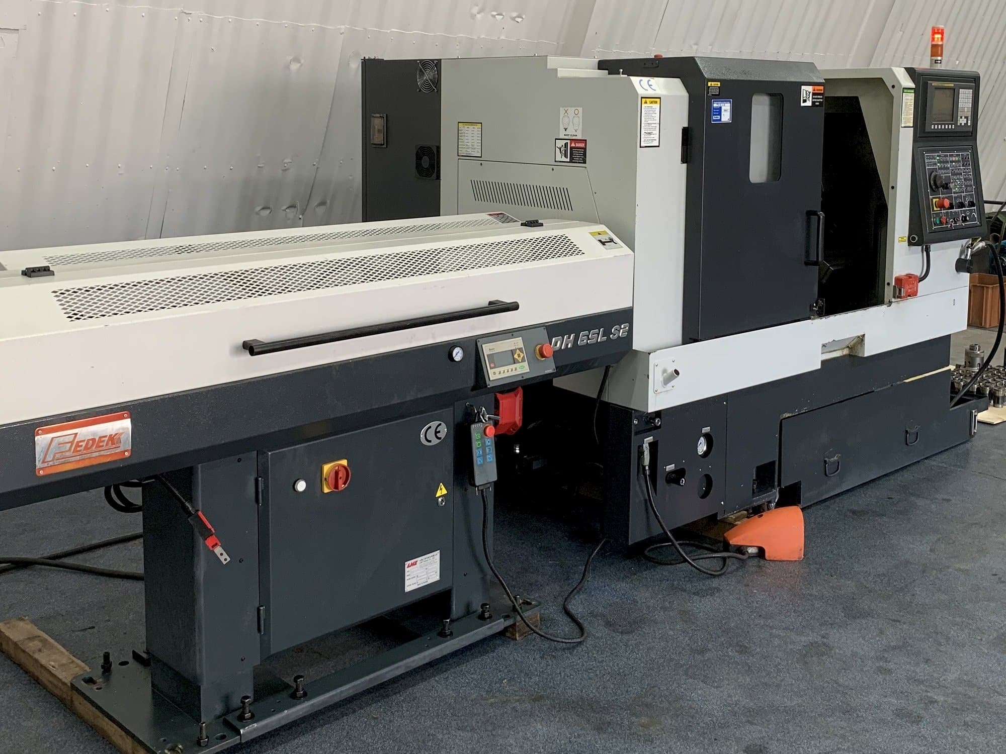 Masina Leadwell T-6   eestvaade