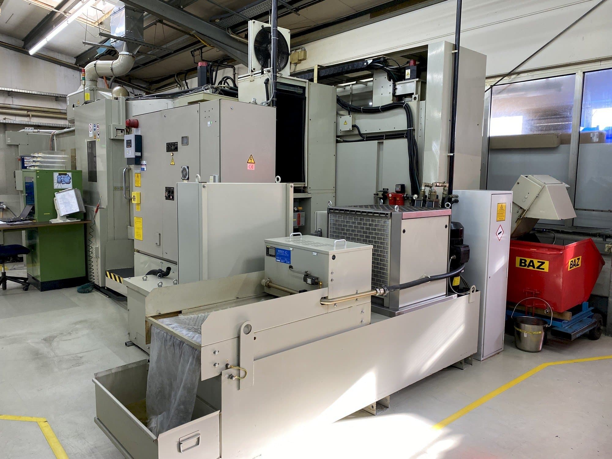 Masina Mitsui Seiki HU50A   eestvaade