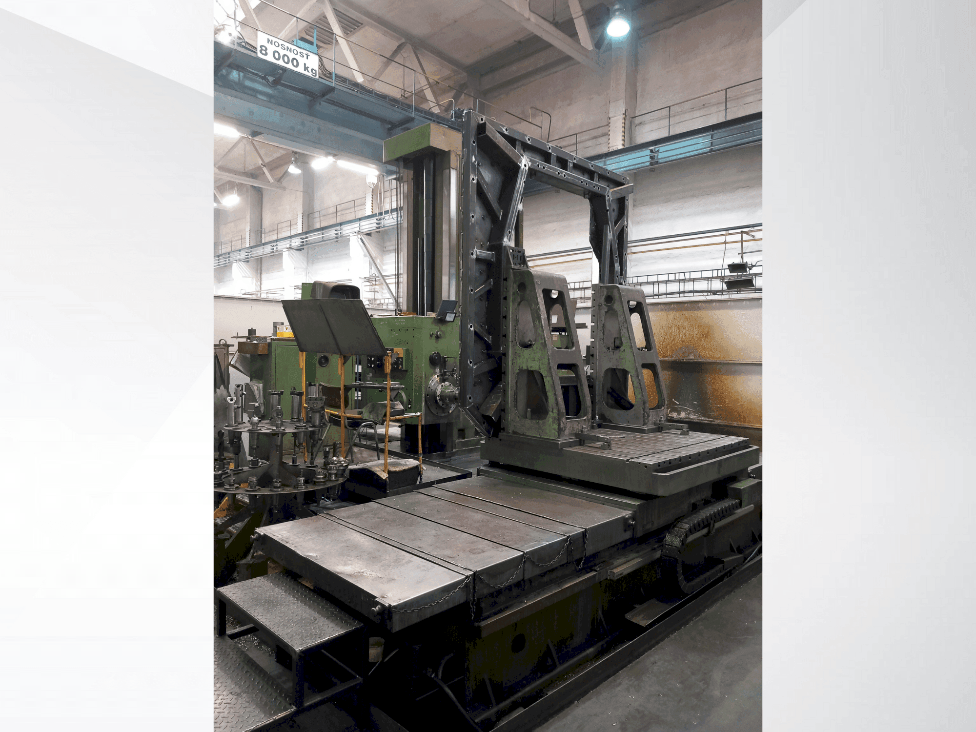 Masina TOS TOS WHN 13.4A   eestvaade