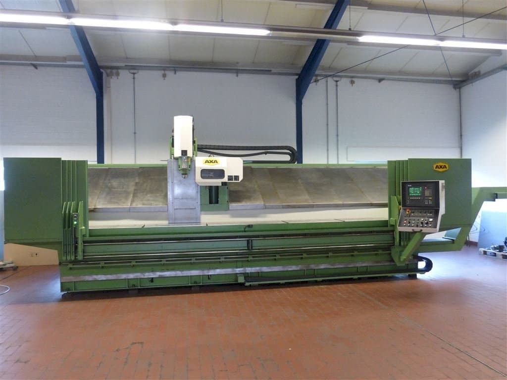 Masina AXA VSC 1-5000M/E   eestvaade