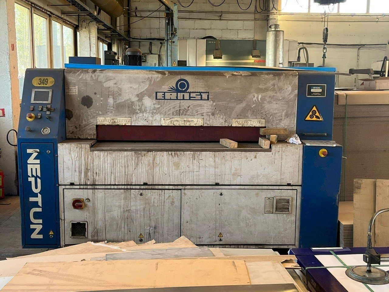 Masina ERNST Neptun E/B   eestvaade