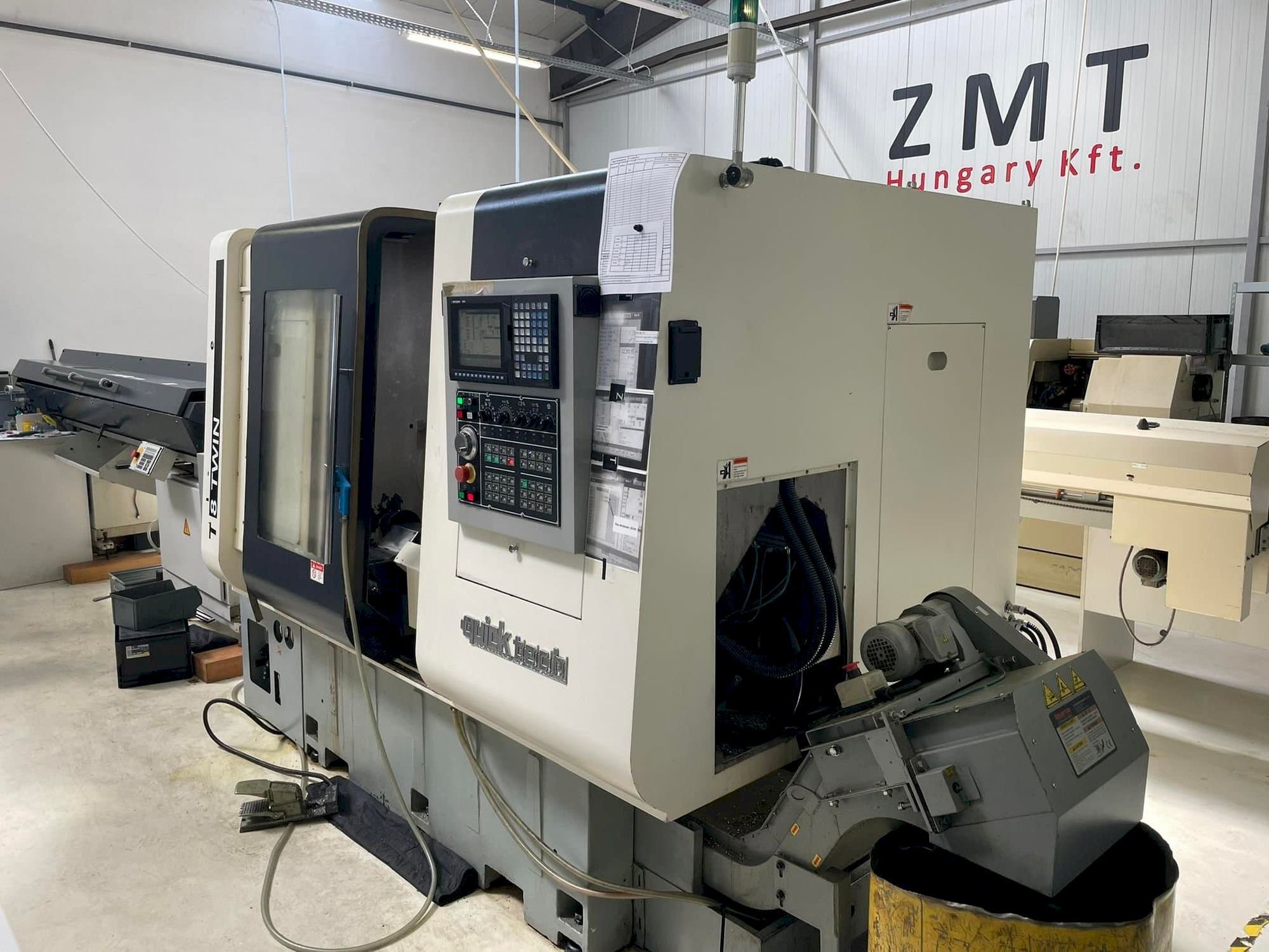 Masina Quick-Tech T8 Twin   eestvaade