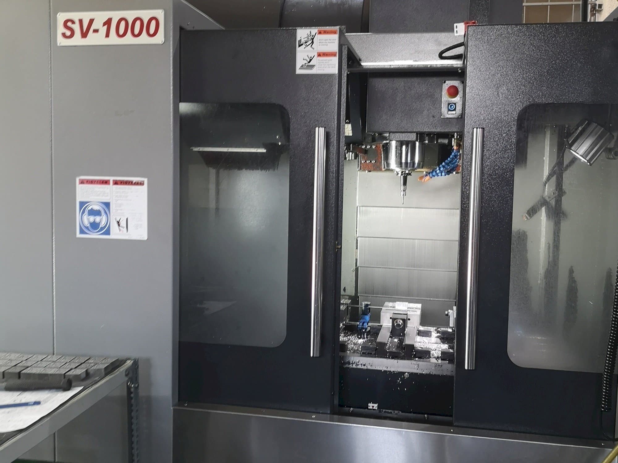 Masina NCT KAFO SV-1000   eestvaade