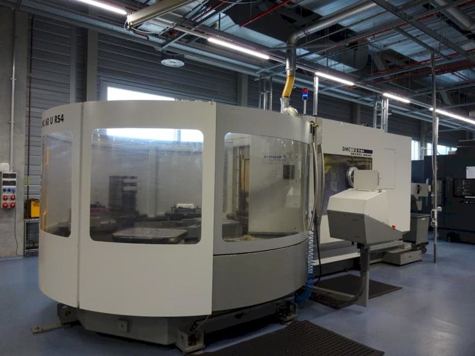 Masina DECKEL MAHO DMC 60 U RS4   eestvaade