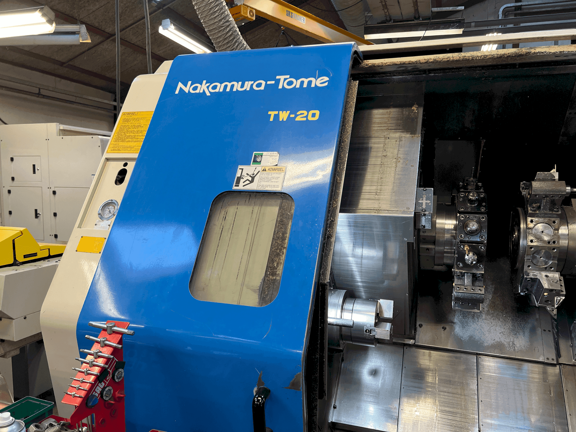 Masina NAKAMURA TW-20   eestvaade