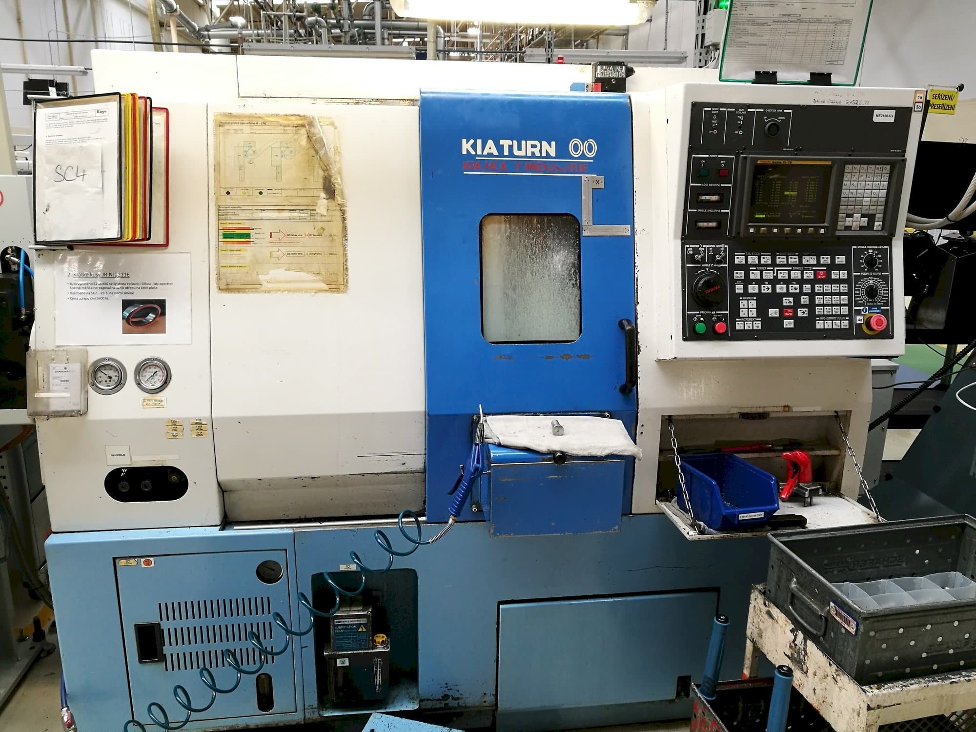 Masina Kia Super Kia Turn 200   eestvaade