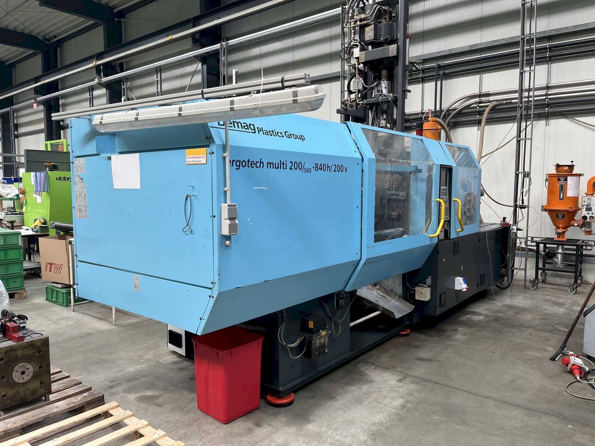 Masina DEMAG Ergotech multi 200/560 - 840h/200V   eestvaade