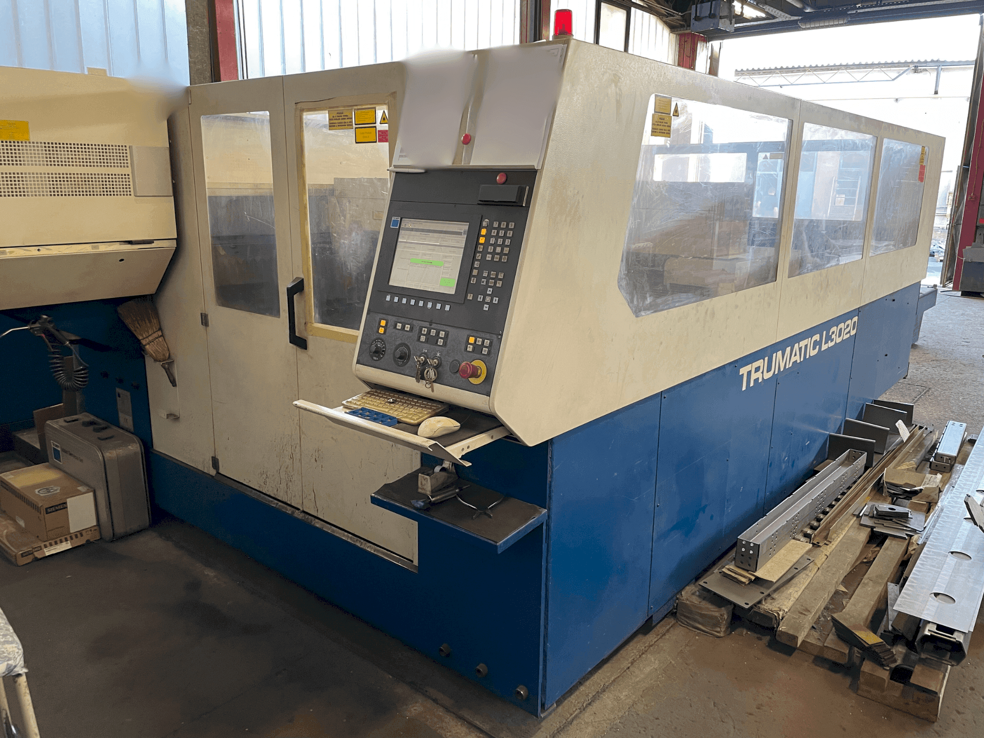 Masina TRUMPF Trumatic TC L3020   eestvaade