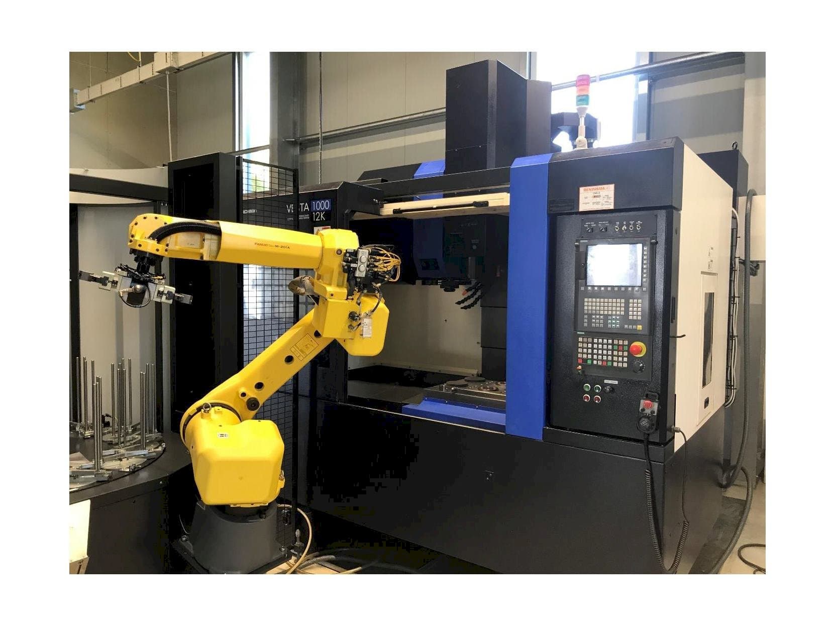 Masina HWACHEON Vesta 1000   eestvaade